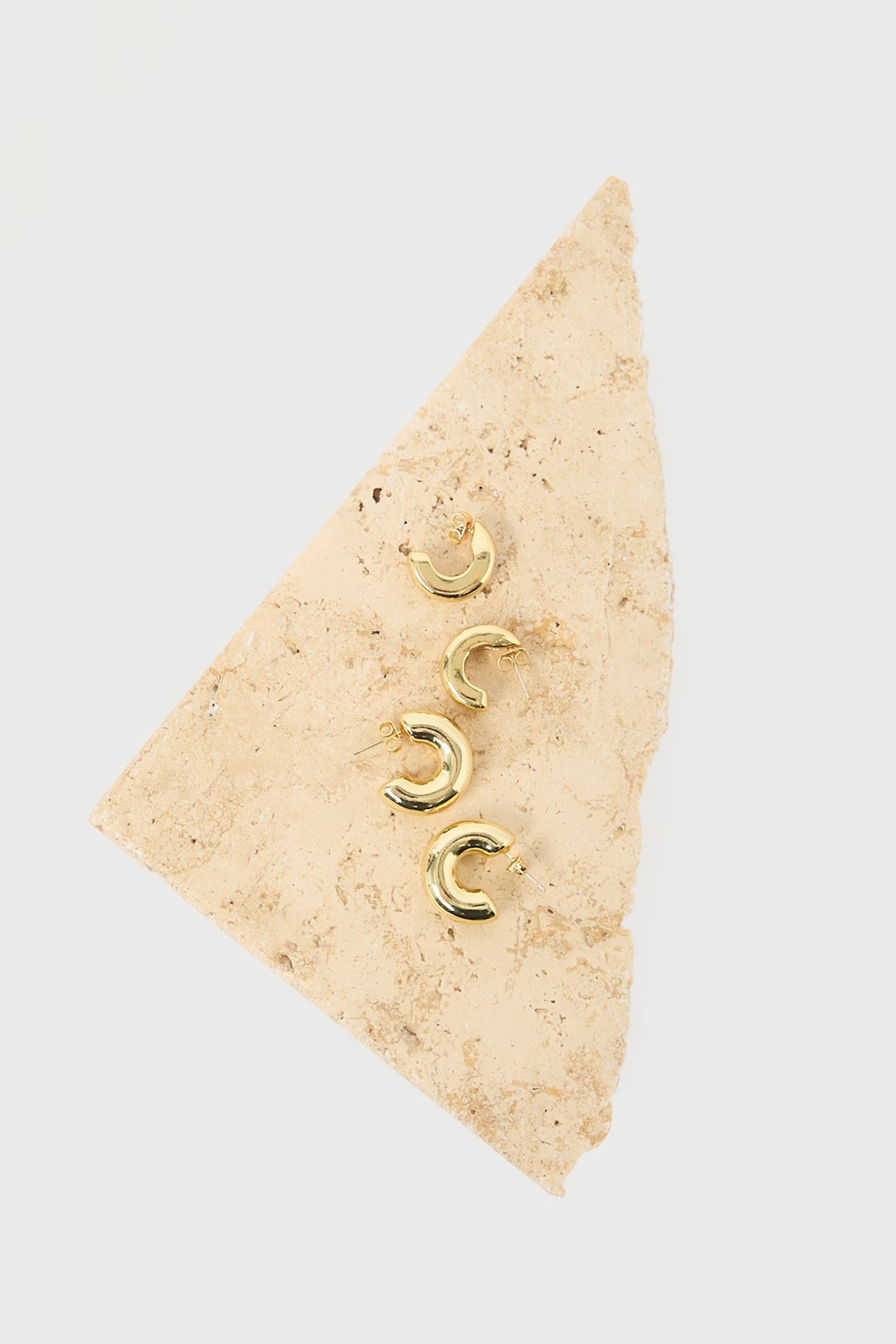 Perfect Stranger Scout Earrings 2 Pack 18K Gold Plated