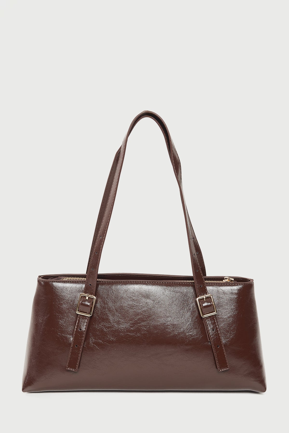 Perfect Stranger Ellis East West Bag Brown