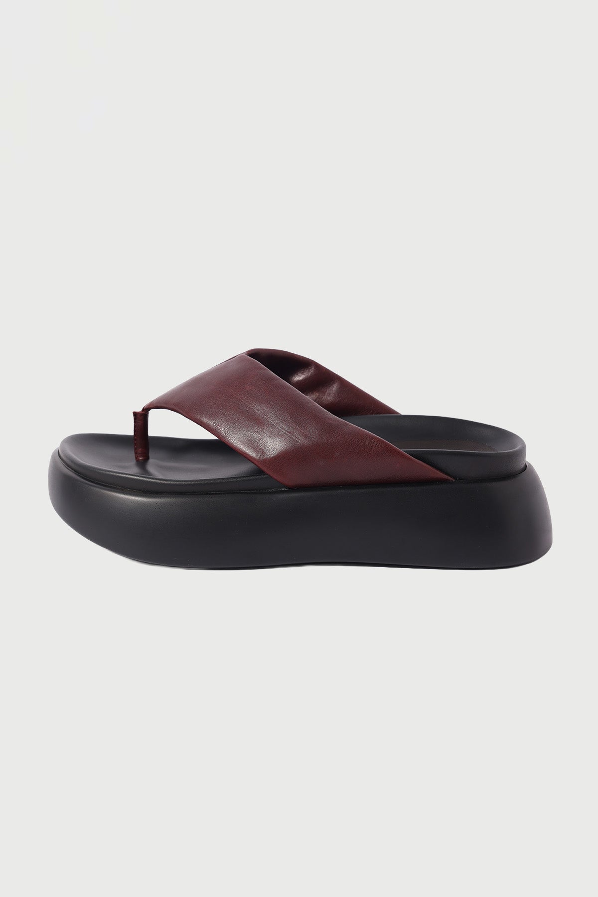 Cullen Burgundy Oily Leather