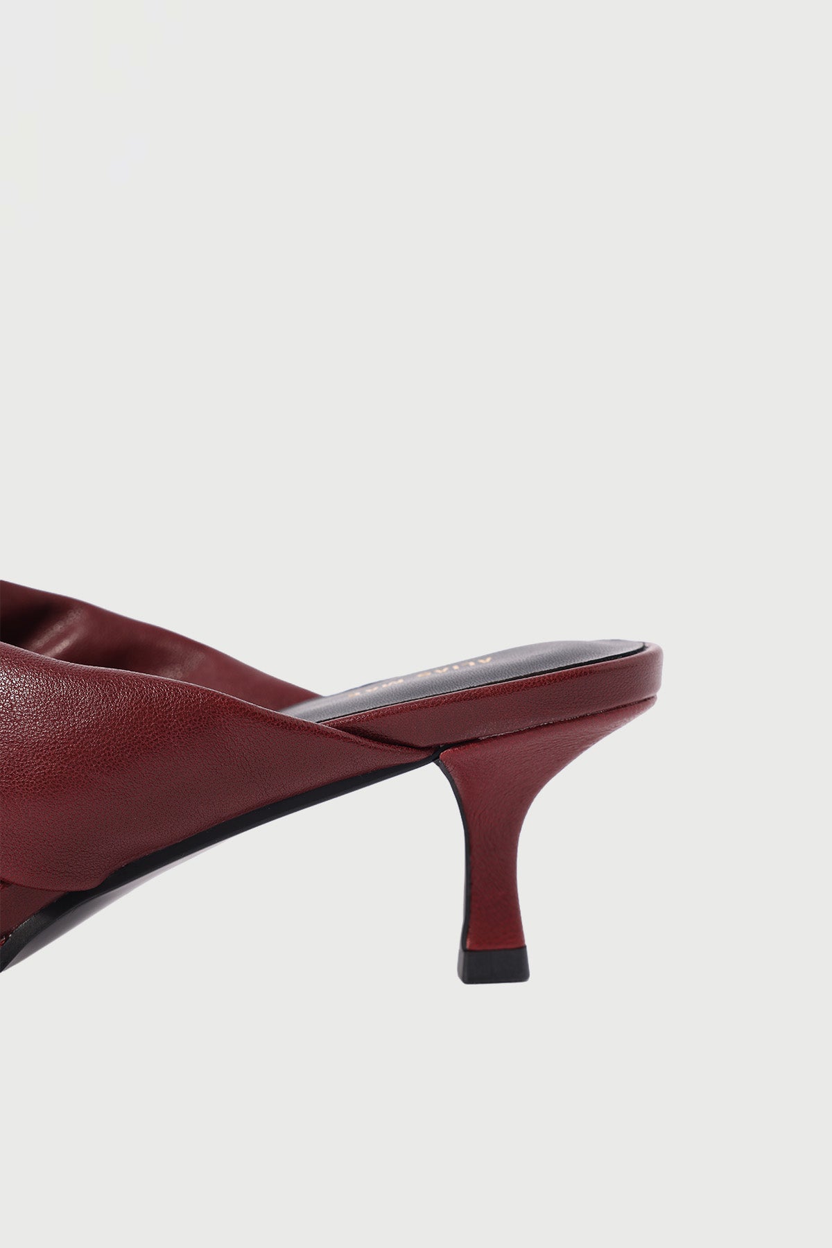 Alias Mae Aji Burgundy Leather