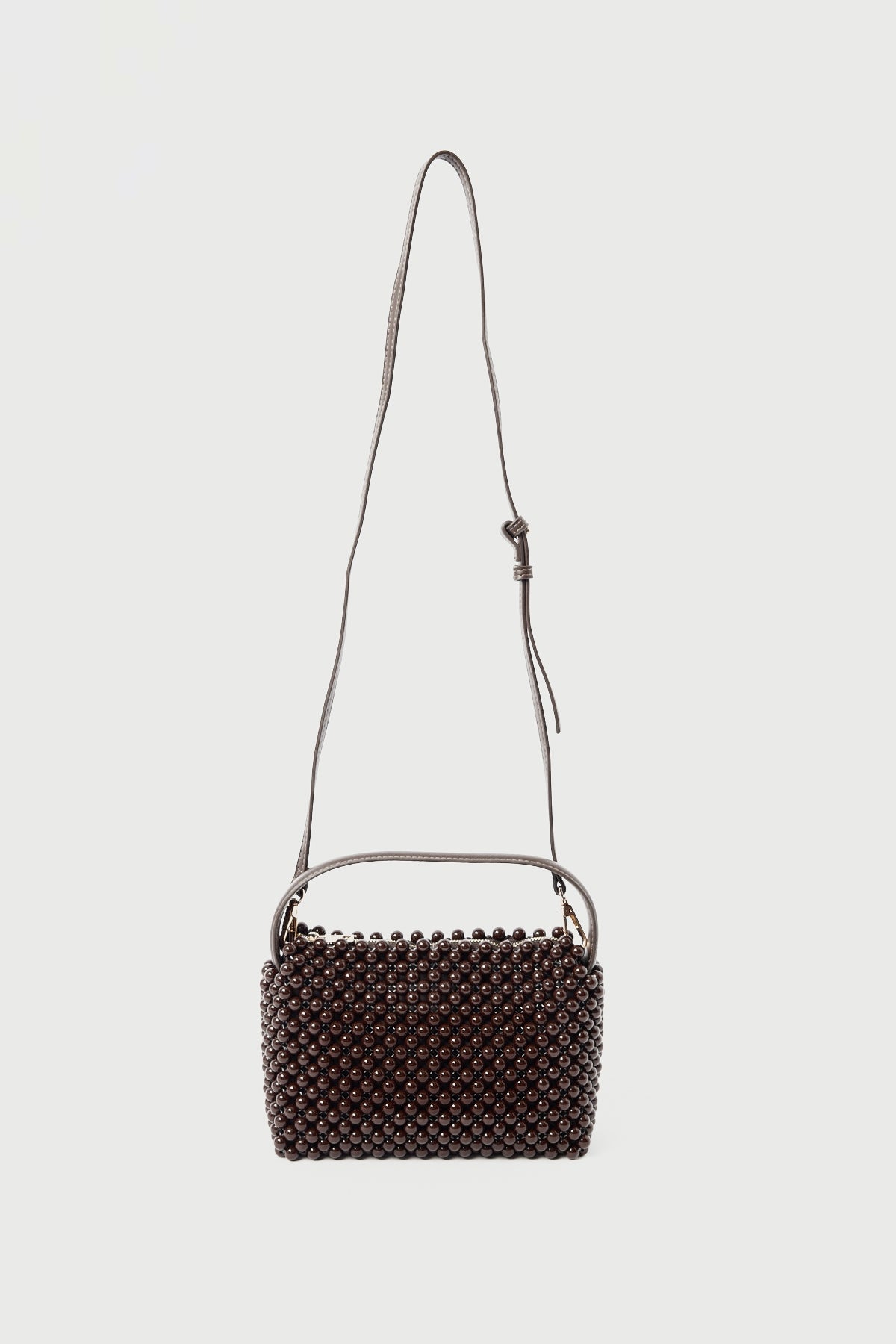 Billini Jeanie Handle Bag Chocolate