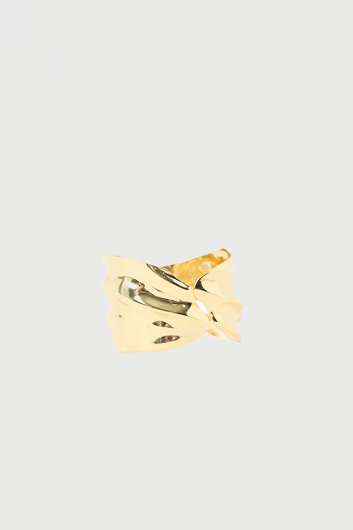 Perfect Stranger Oak Bangle 18K Gold
