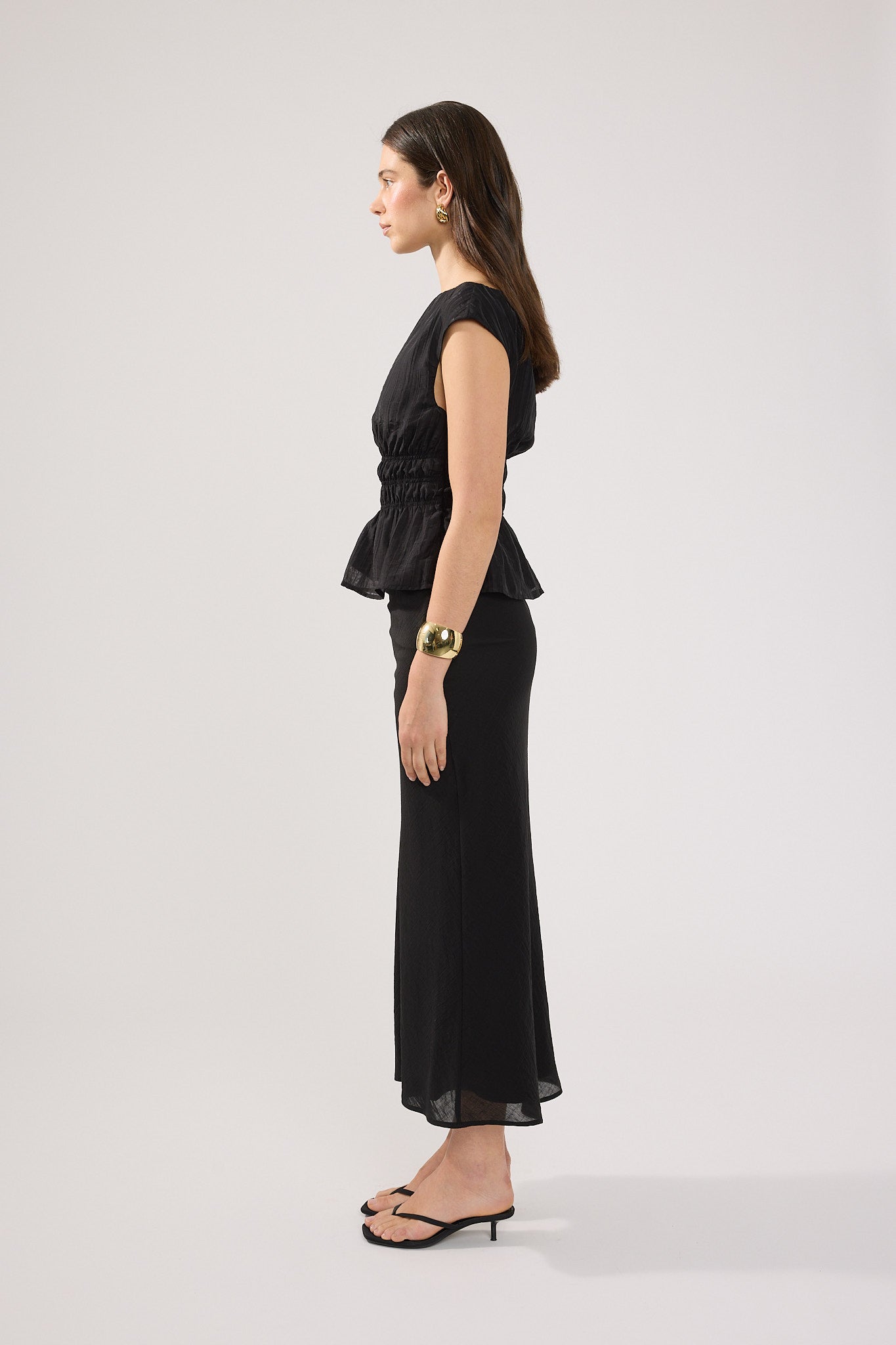 Perfect Stranger Marybelle Maxi Skirt Black