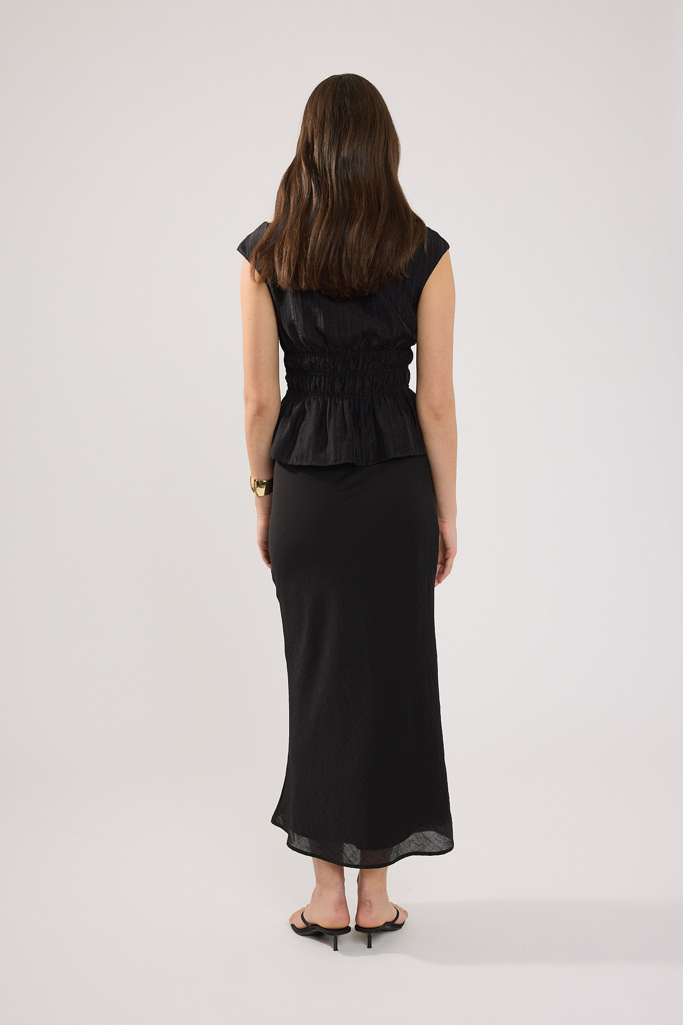 Perfect Stranger Marybelle Maxi Skirt Black