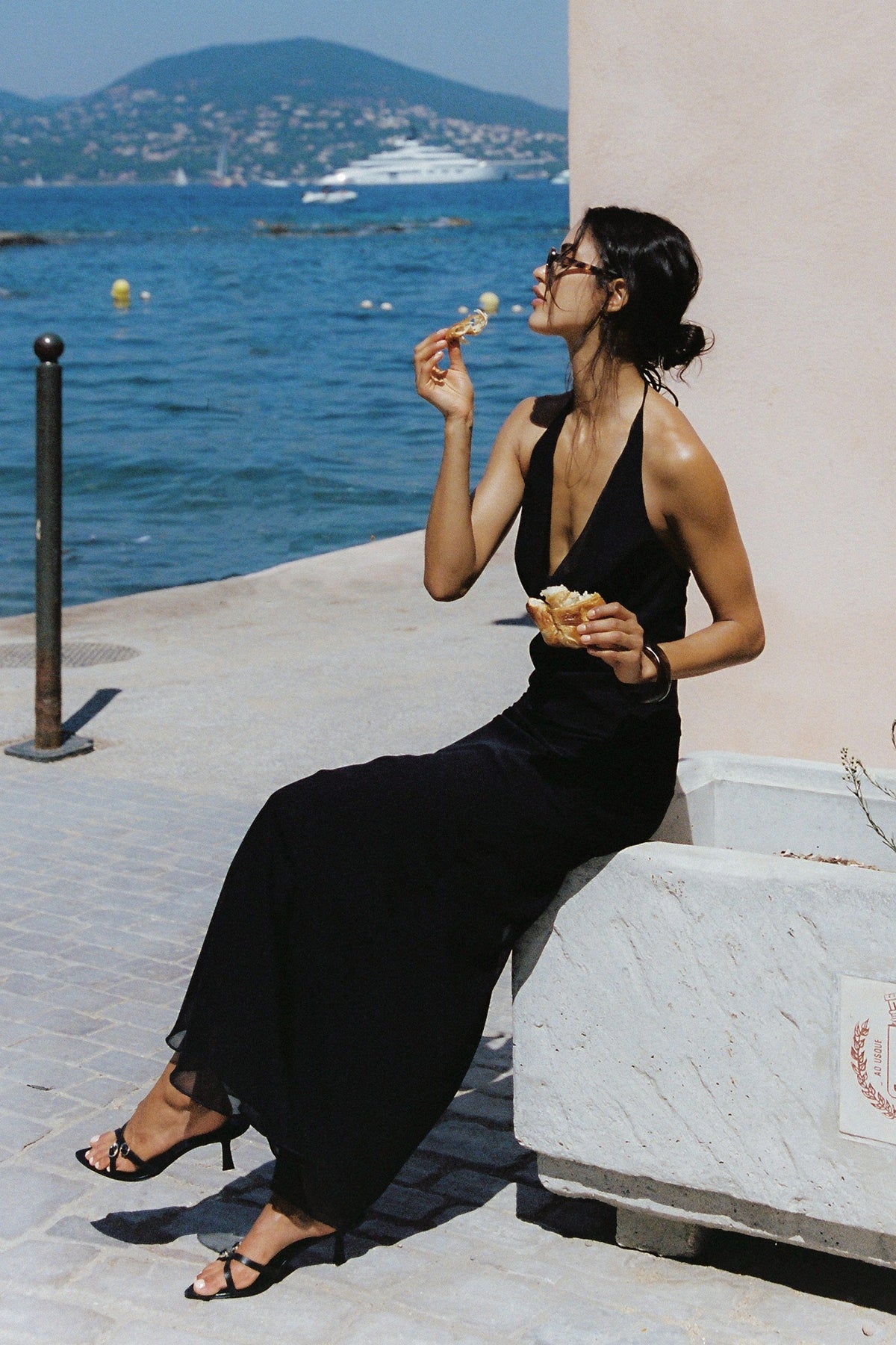 Perfect Stranger Rudi Maxi Skirt Black