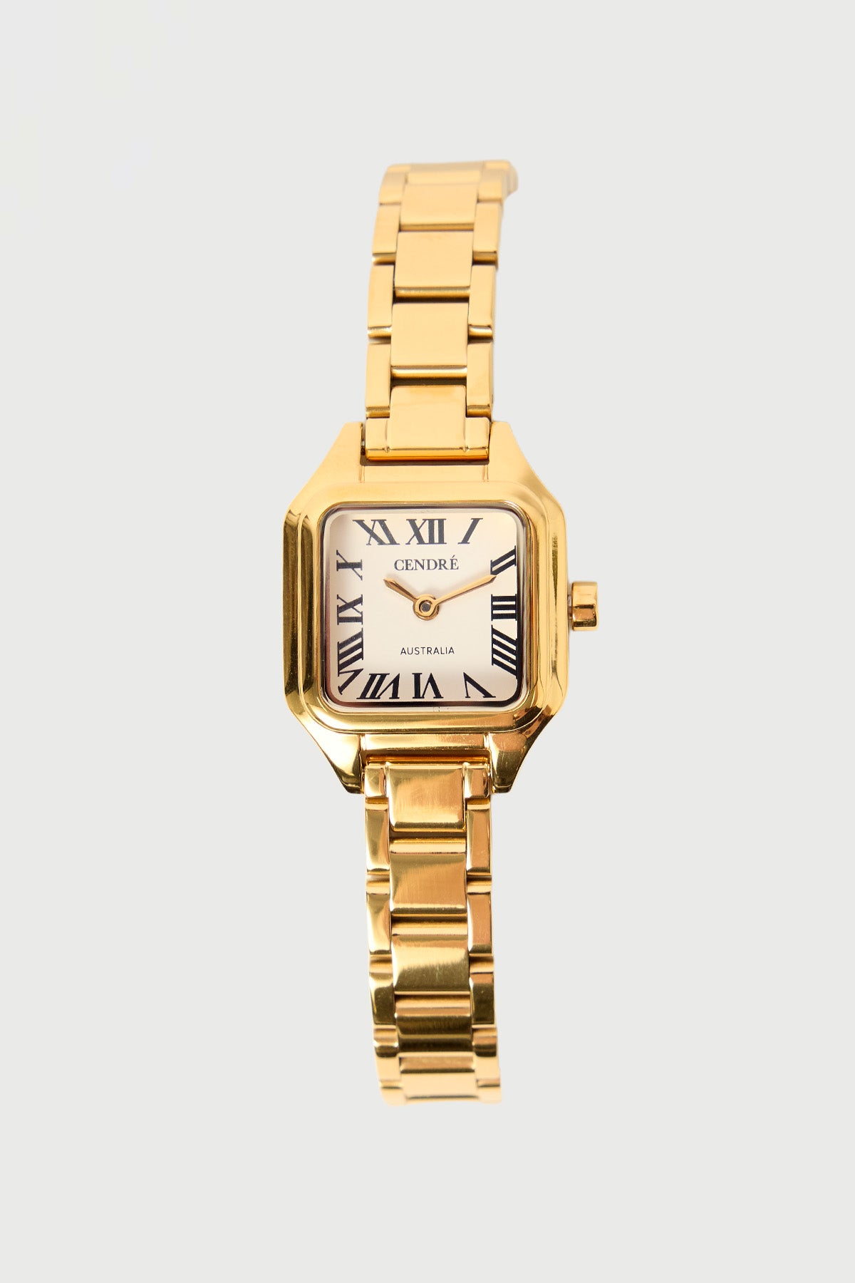 Cendre Hugo Watch Gold/White