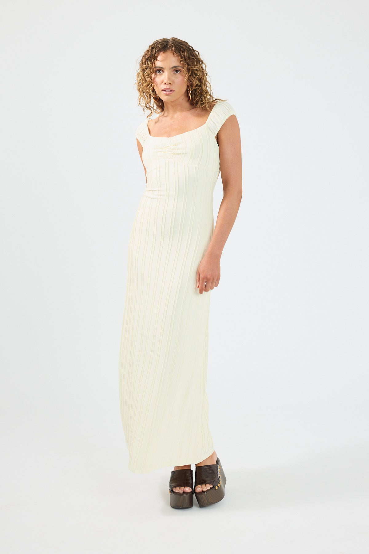Perfect Stranger Noah Maxi Dress Butter