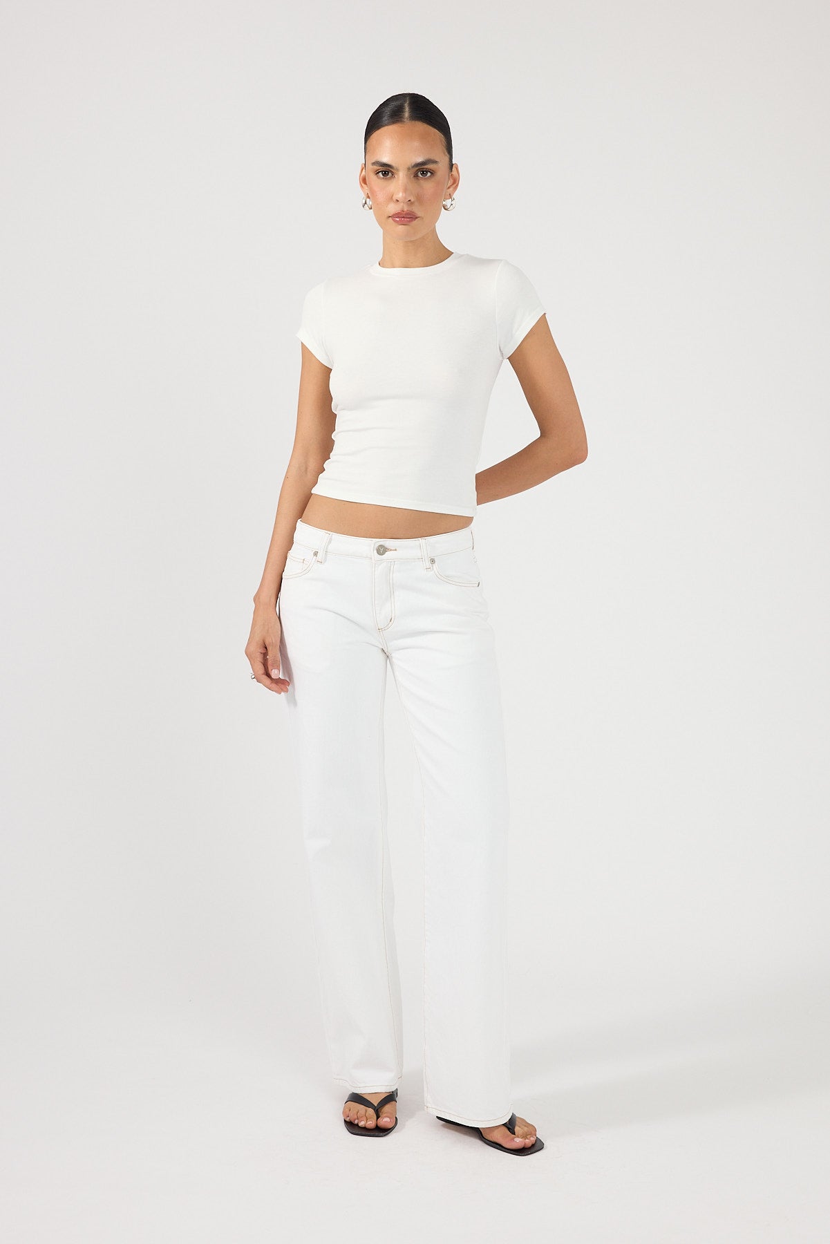 Abrand 99 Low Baggy Jean Porcelain RCY