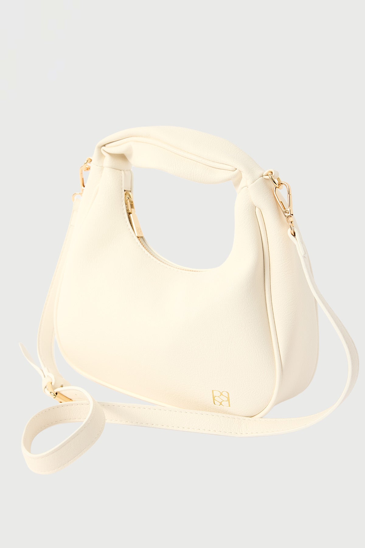 Perfect Stranger Lyla Clutch Handbag Off White