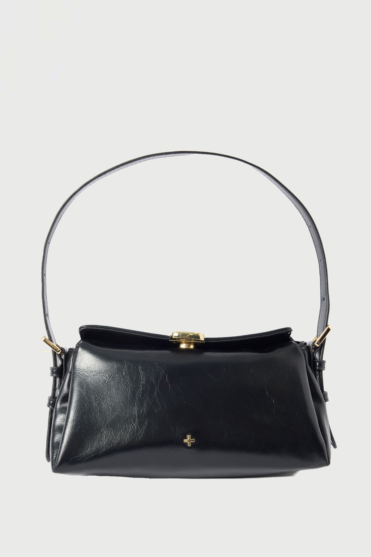 Peta + Jain Rachel Black Crinkle