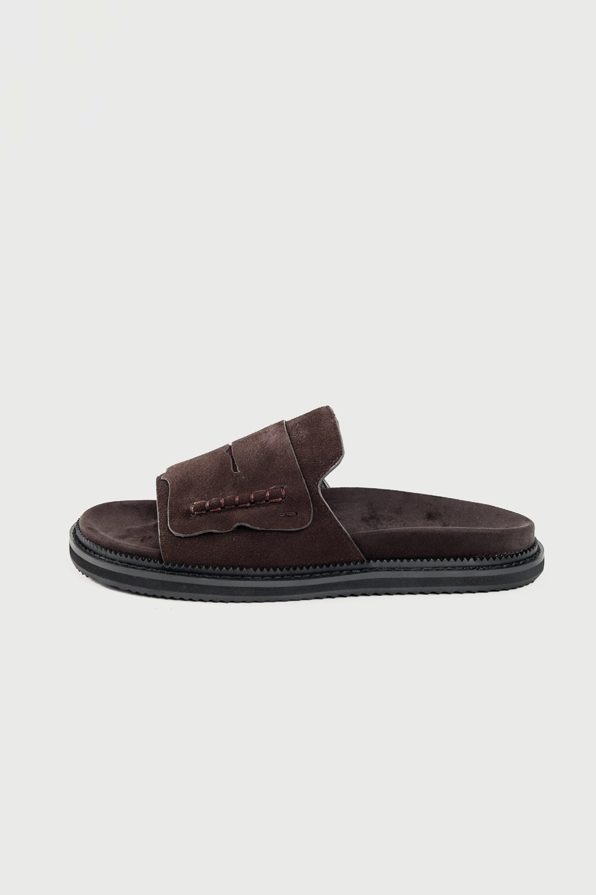 Pari Choc Suede