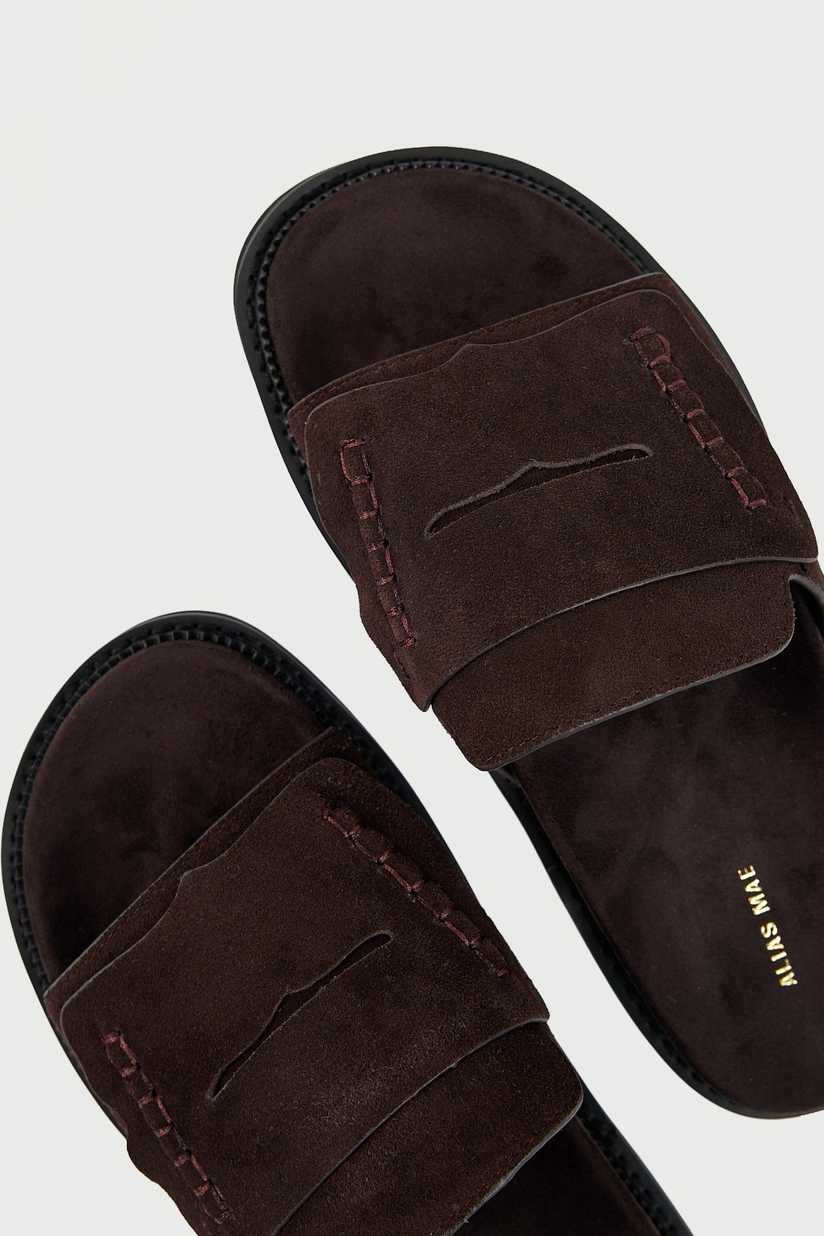 Pari Choc Suede