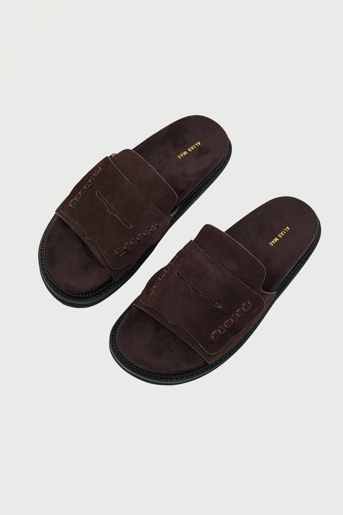 Pari Choc Suede