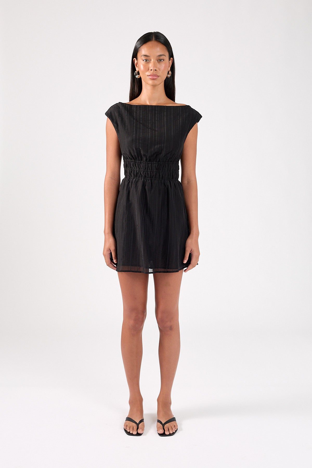 Perfect Stranger Claudette Mini Dress Black