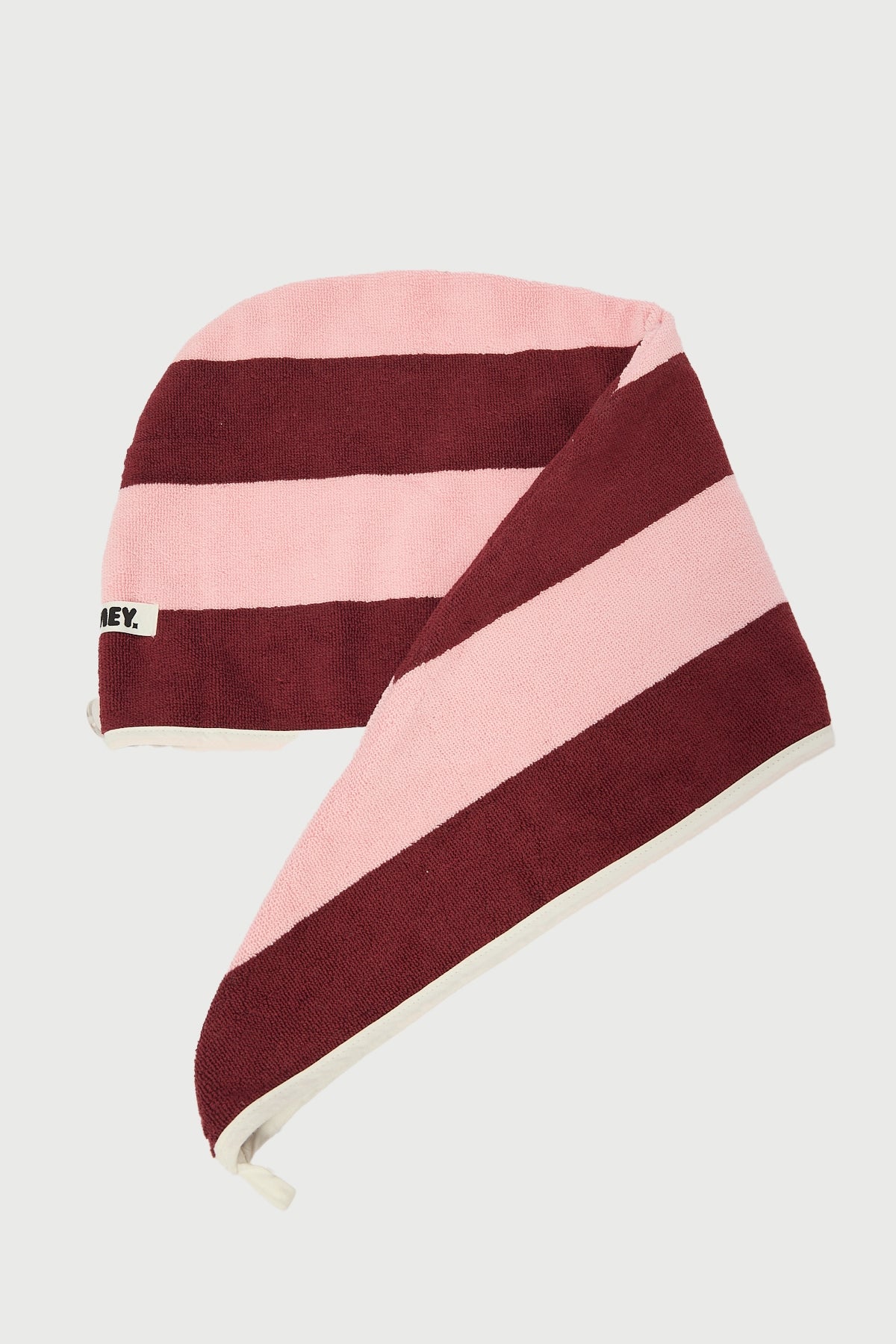 Hommey Hair Wrap - Rocky Road Stripes Pink Stripe