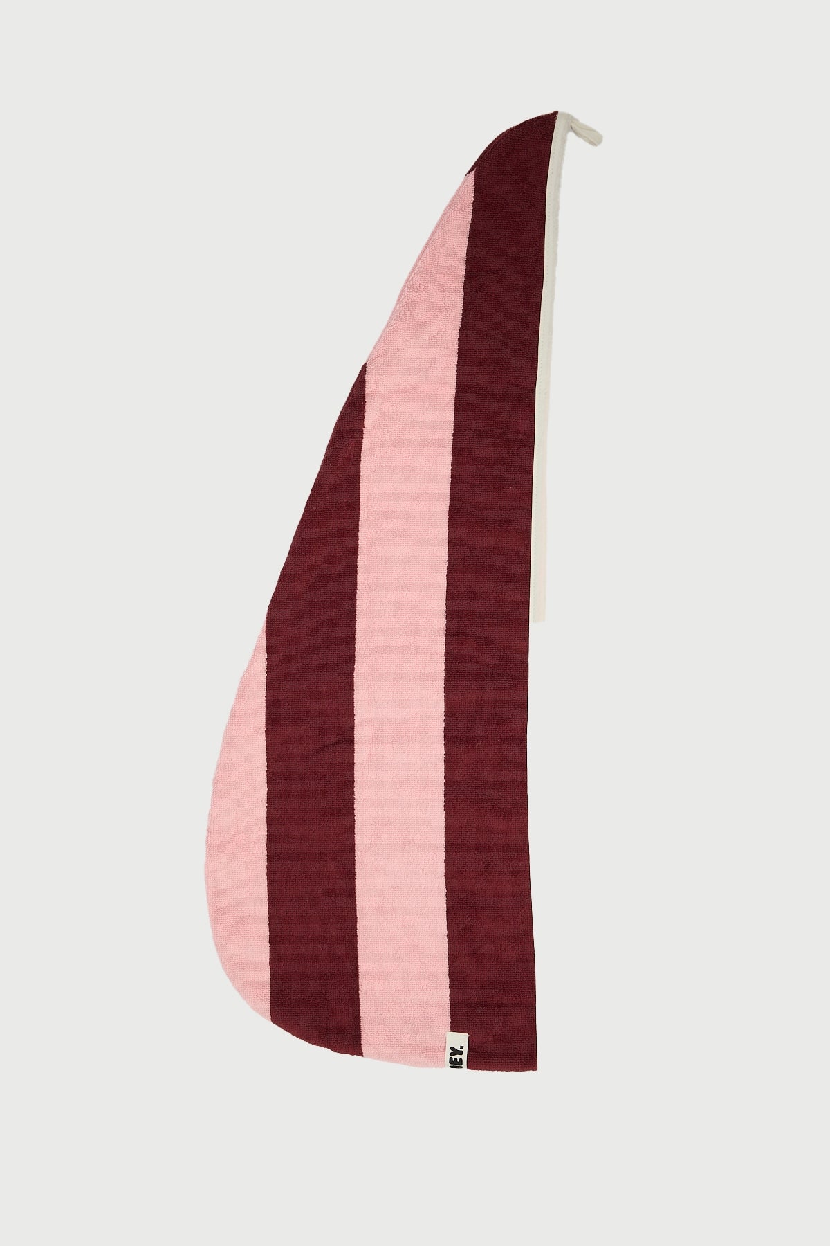 Hommey Hair Wrap - Rocky Road Stripes Pink Stripe