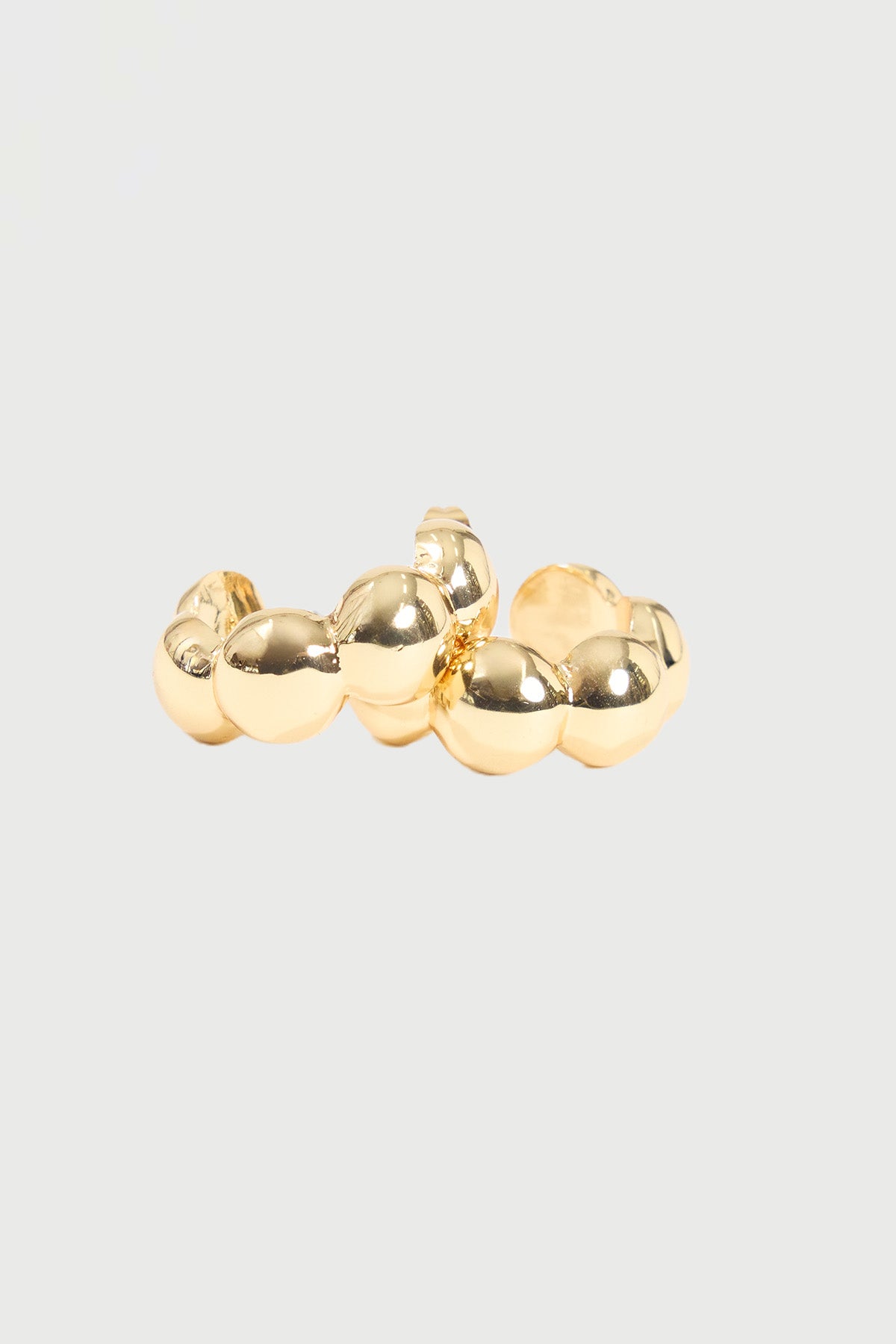 Perfect Stranger Naiya Hoop Earring 18K Gold Plated