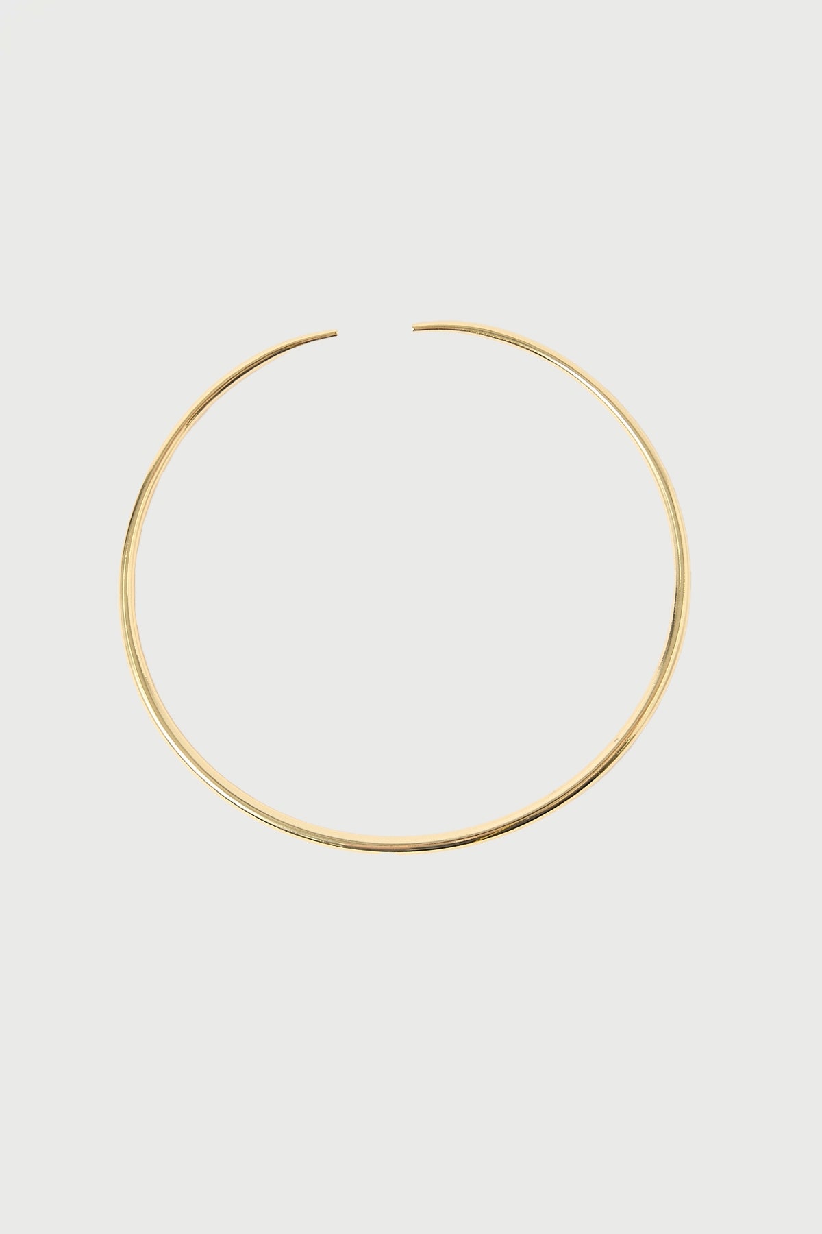 Perfect Stranger Sammie Choker Necklace 18K Gold Plated