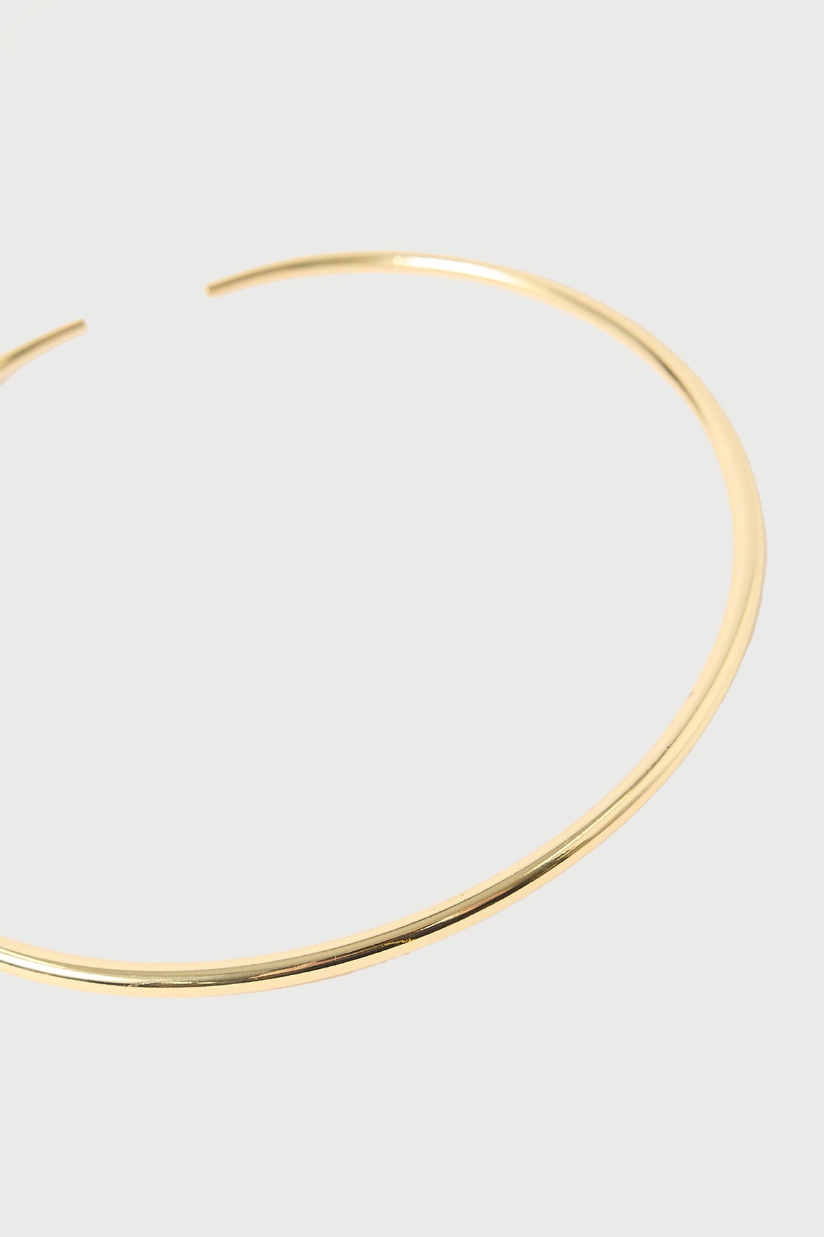 Perfect Stranger Sammie Choker Necklace 18K Gold Plated