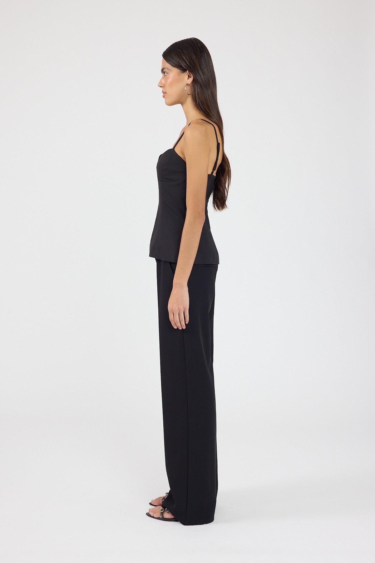 Perfect Stranger Rio Bodice Top Black