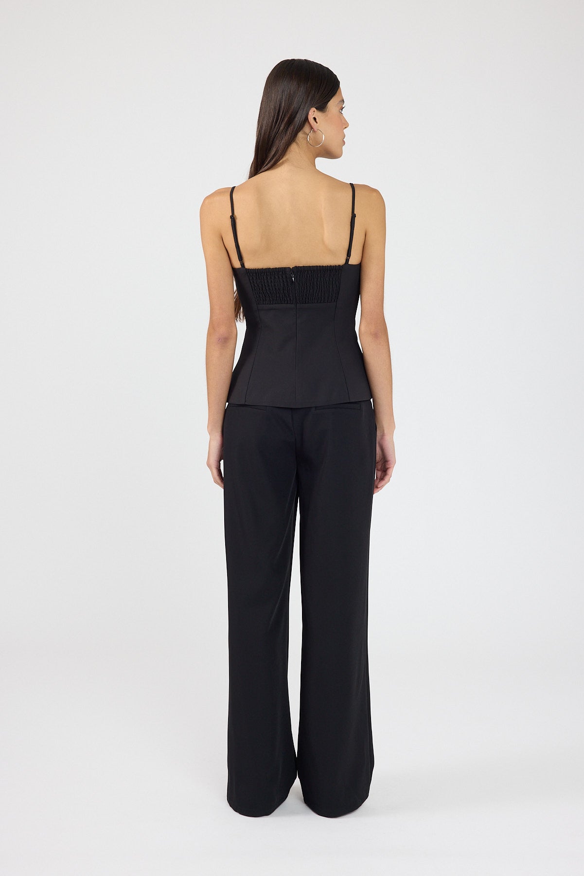 Perfect Stranger Rio Bodice Top Black