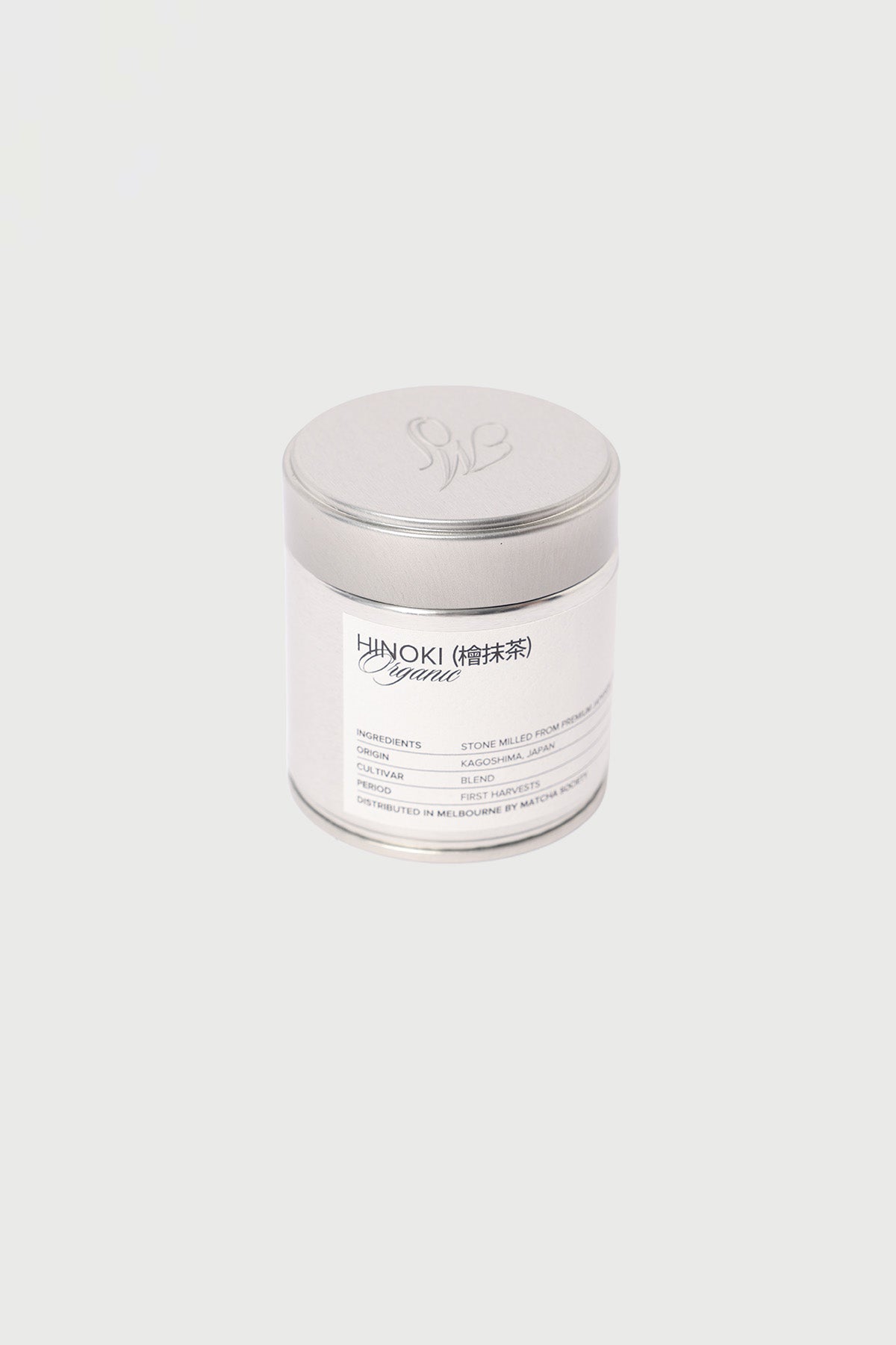 Matcha Society Hinoki Organic Matcha NUL