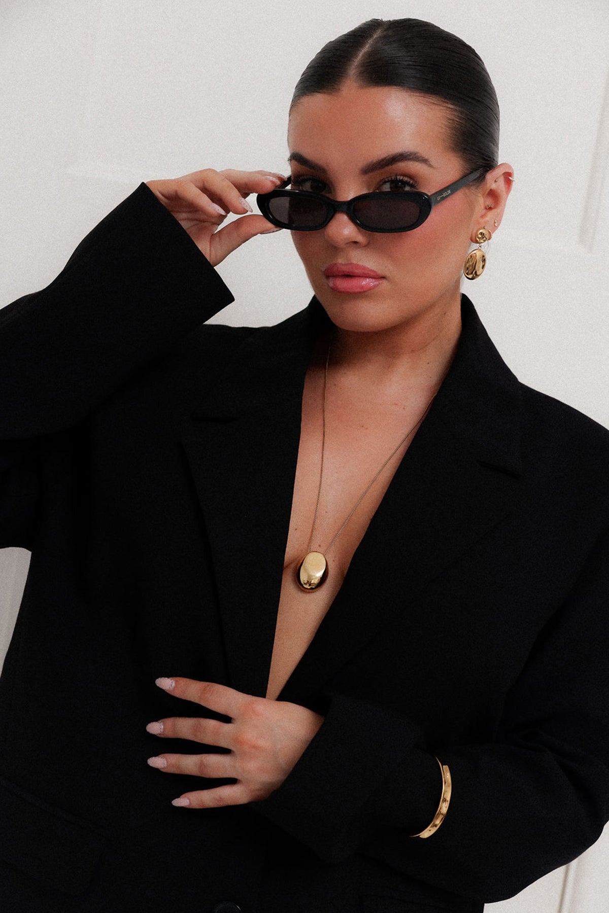 Jaz Necklace Gold
