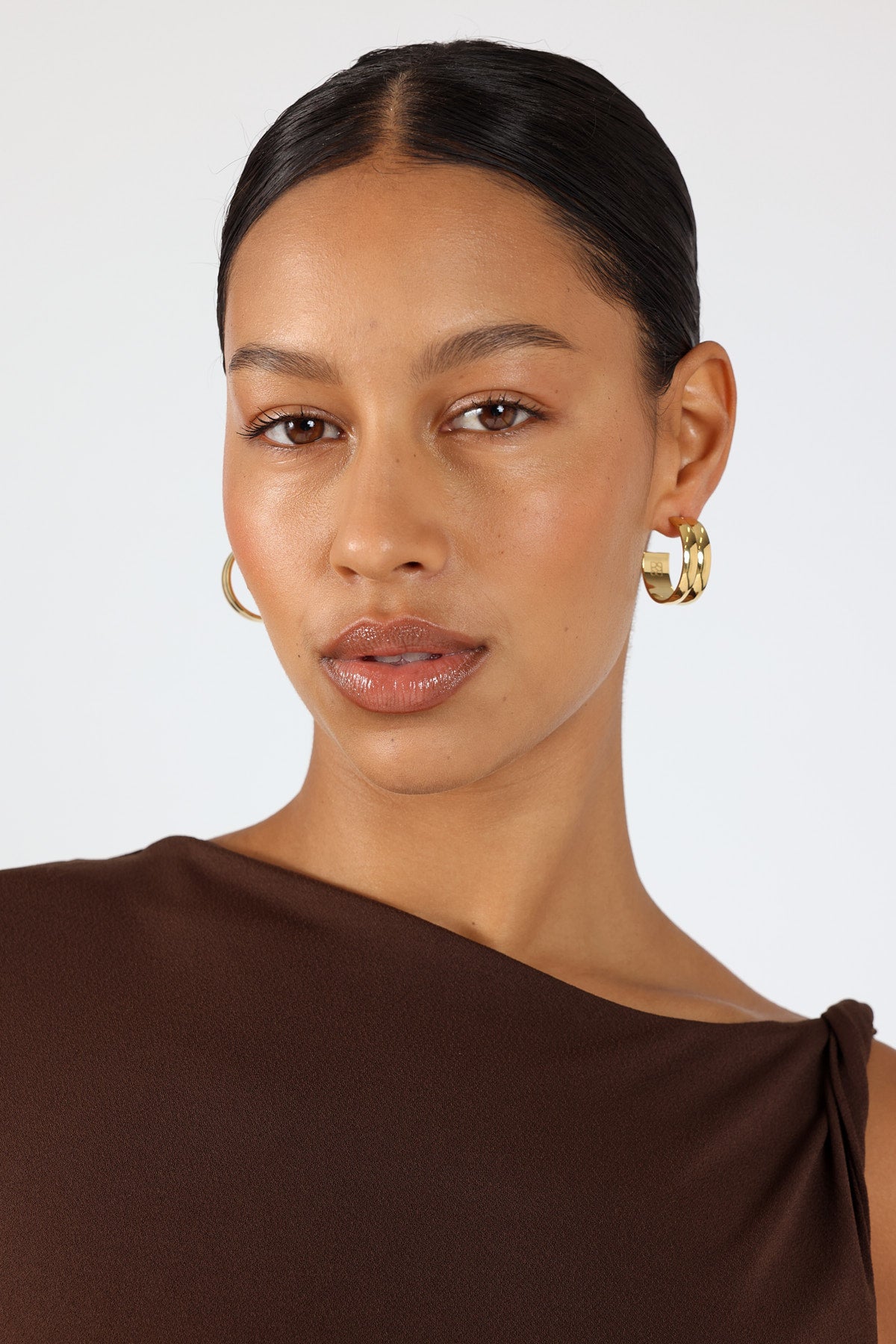 Gigi Hoops Gold