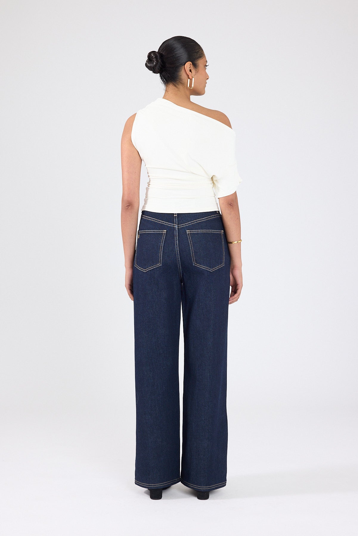 Perfect Stranger High Rise Wide Leg 2.0 Jean Indigo