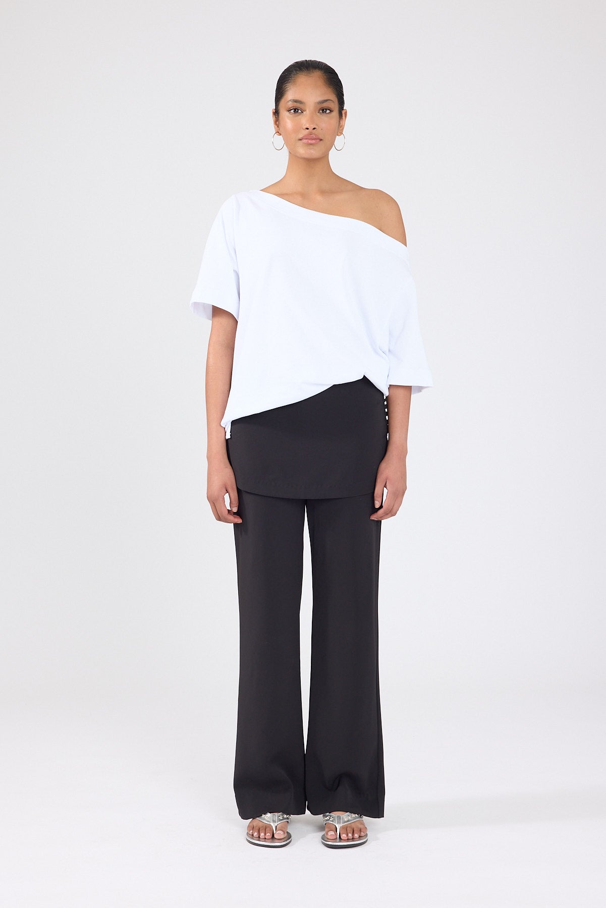 Perfect Stranger Lenny Skirt Pants Black