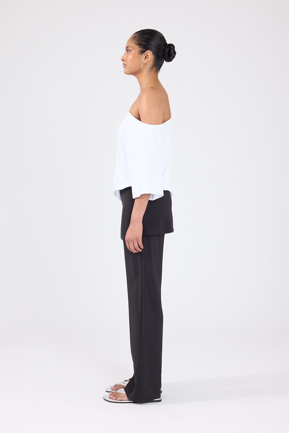 Perfect Stranger Lenny Skirt Pants Black