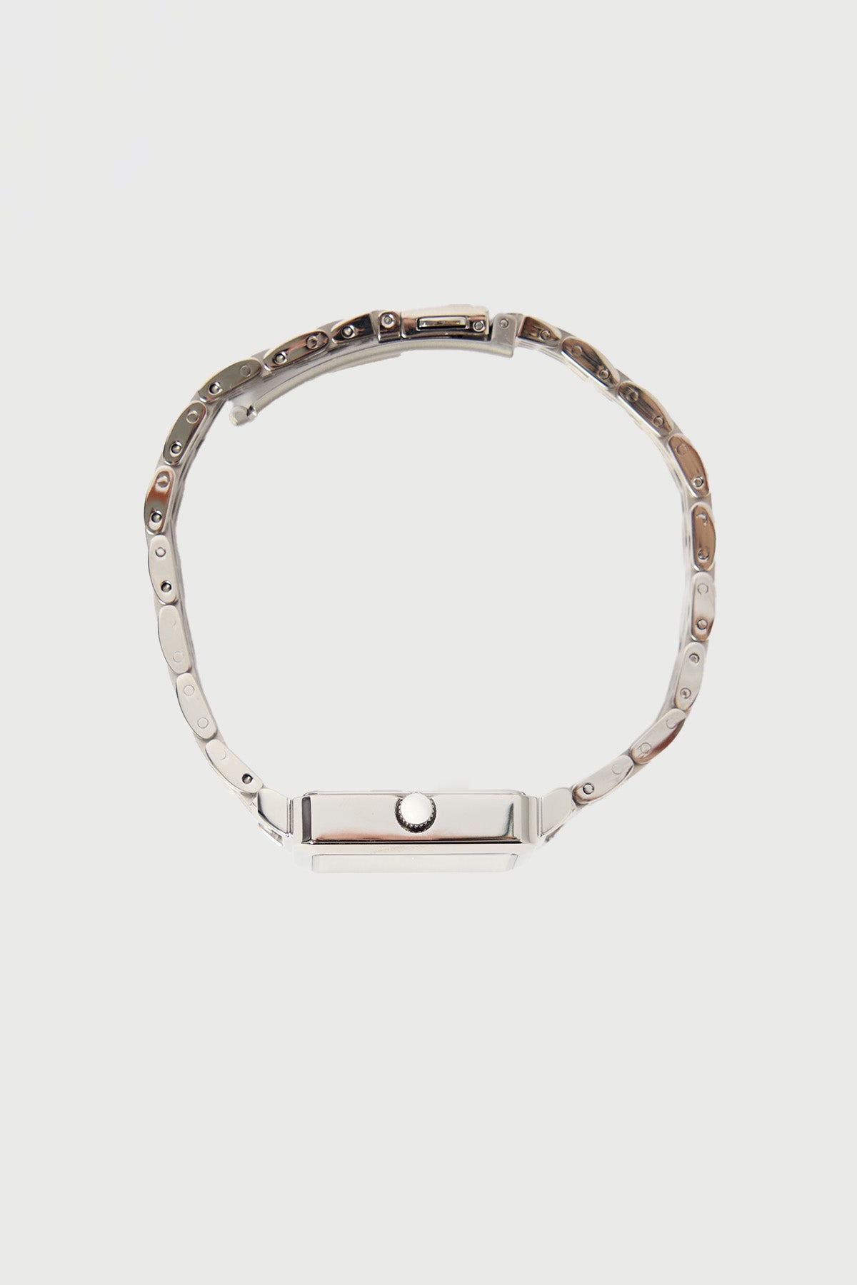 Cendre Mason Watch Silver/ White