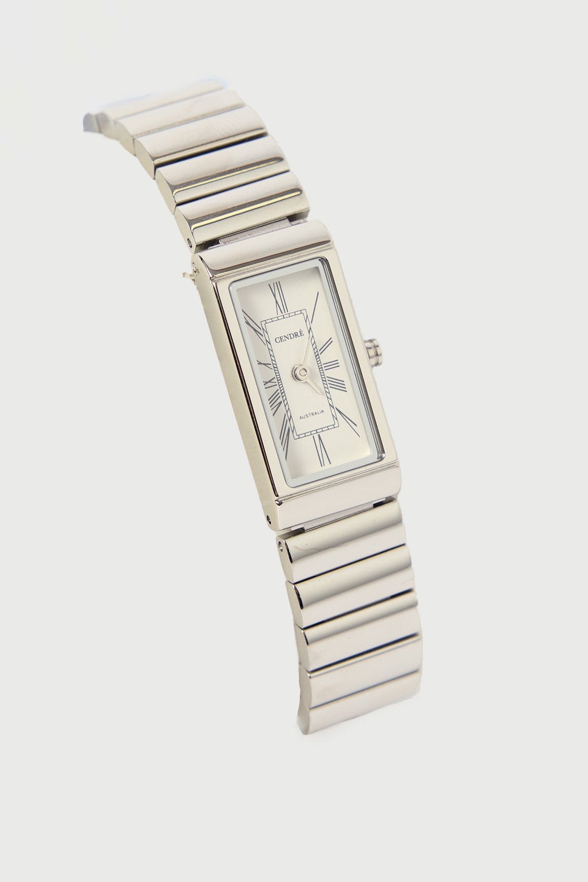 Cendre SoHo Watch Silver/ White