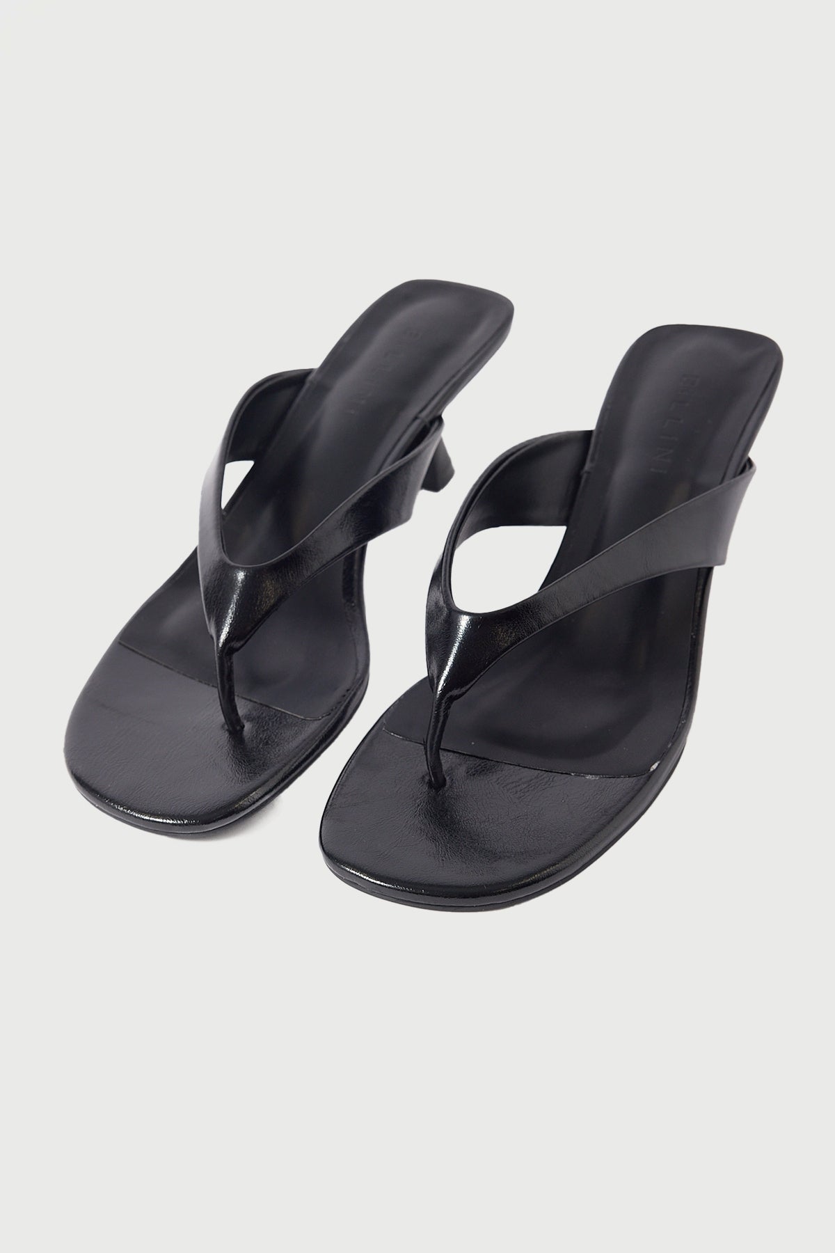 Billini NIESHA THONG HEEL Black