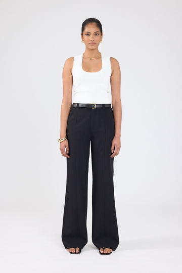 Perfect Stranger Maisie Recycled High Rise Pant Black