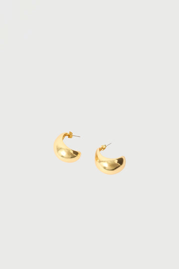 Perfect Stranger Adeline Earrings Brushed Gold