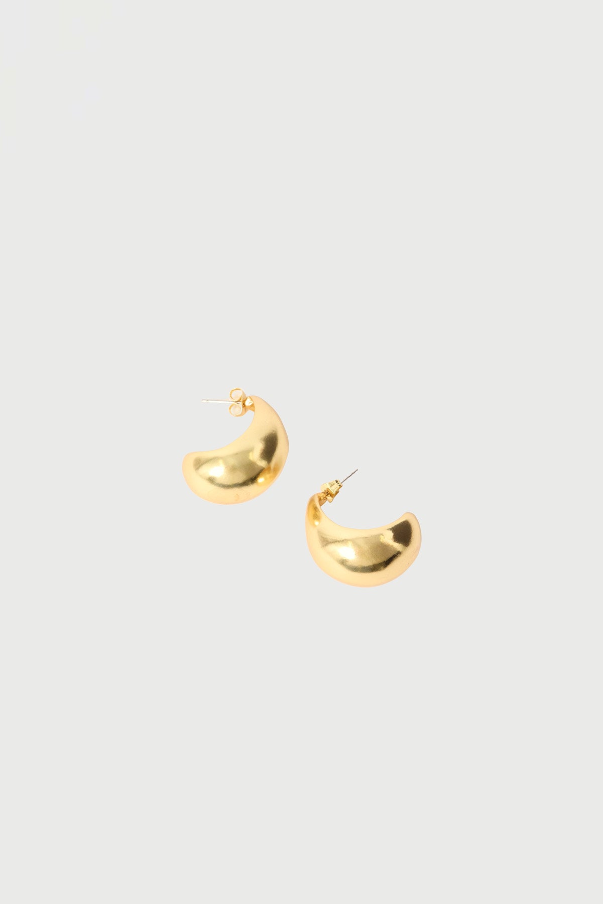 Perfect Stranger Adeline Earrings Brushed Gold