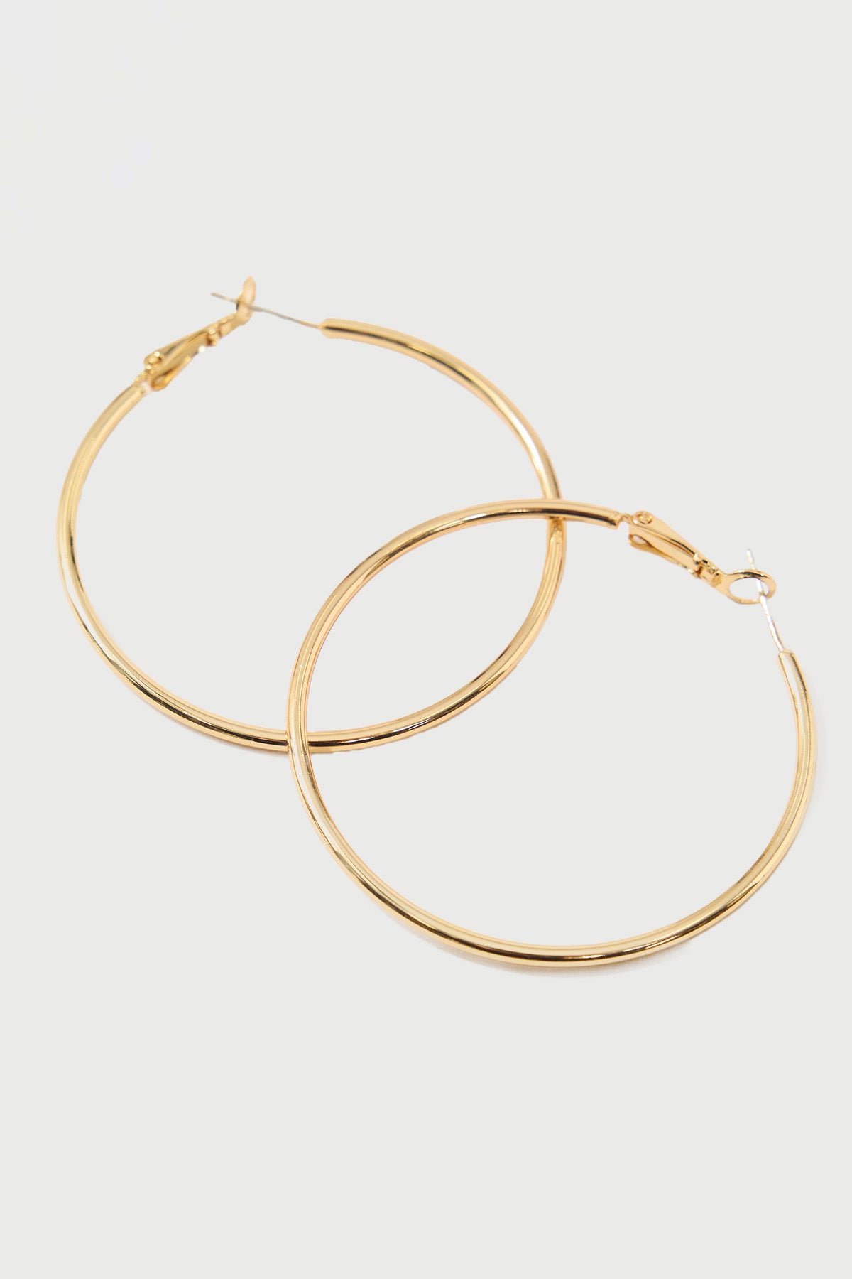 Perfect Stranger Ivy Hoop Earrings 18k Gold Plated