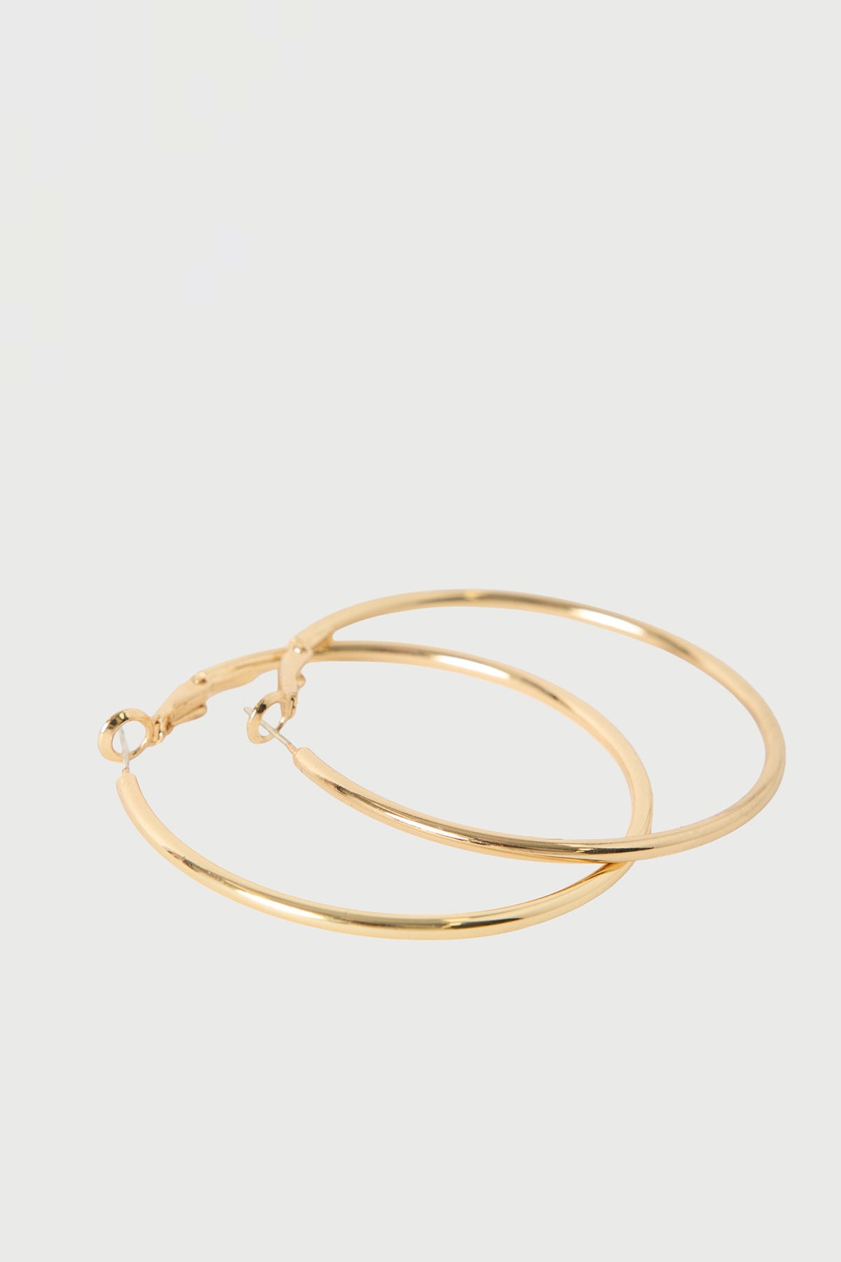 Perfect Stranger Ivy Hoop Earrings 18k Gold Plated