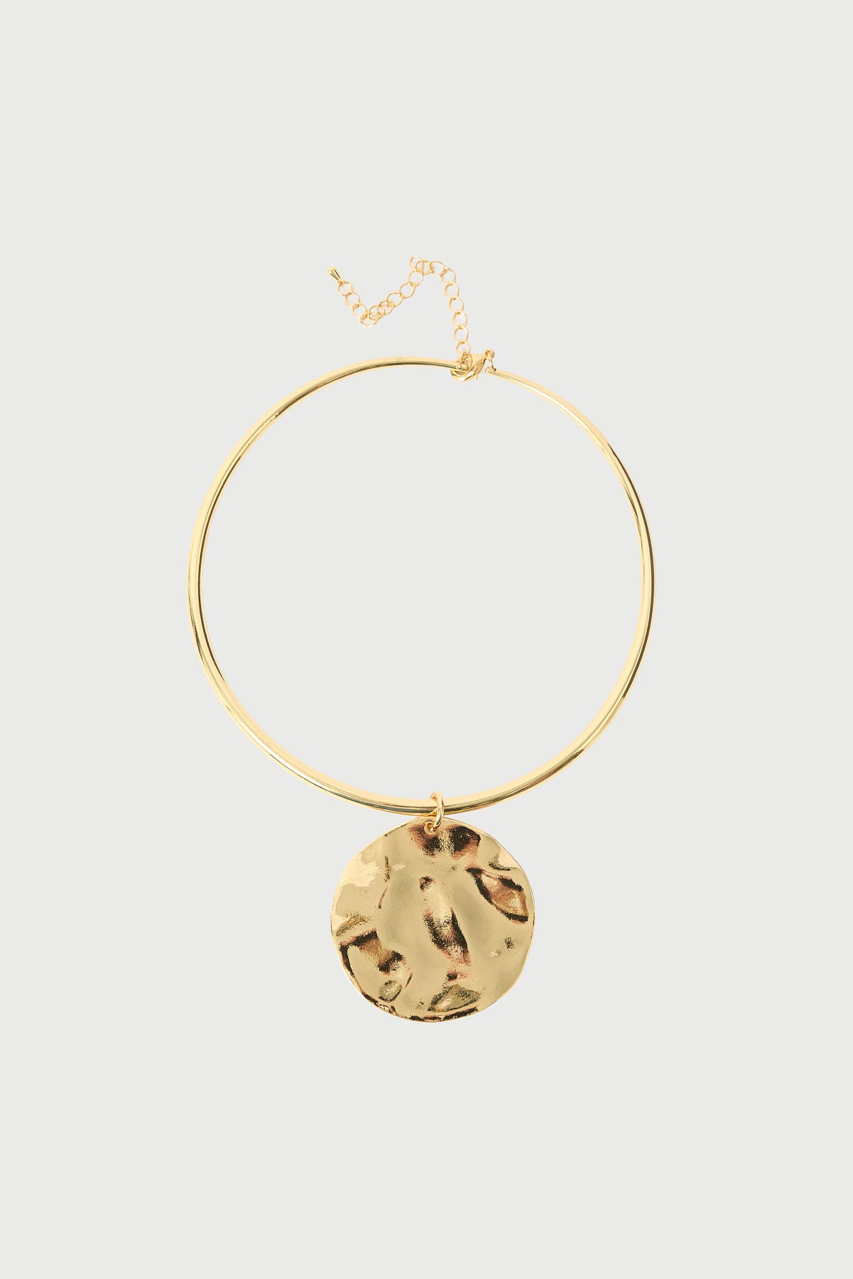 Perfect Stranger Dahlia Pendent Necklace 18 Gold Plated
