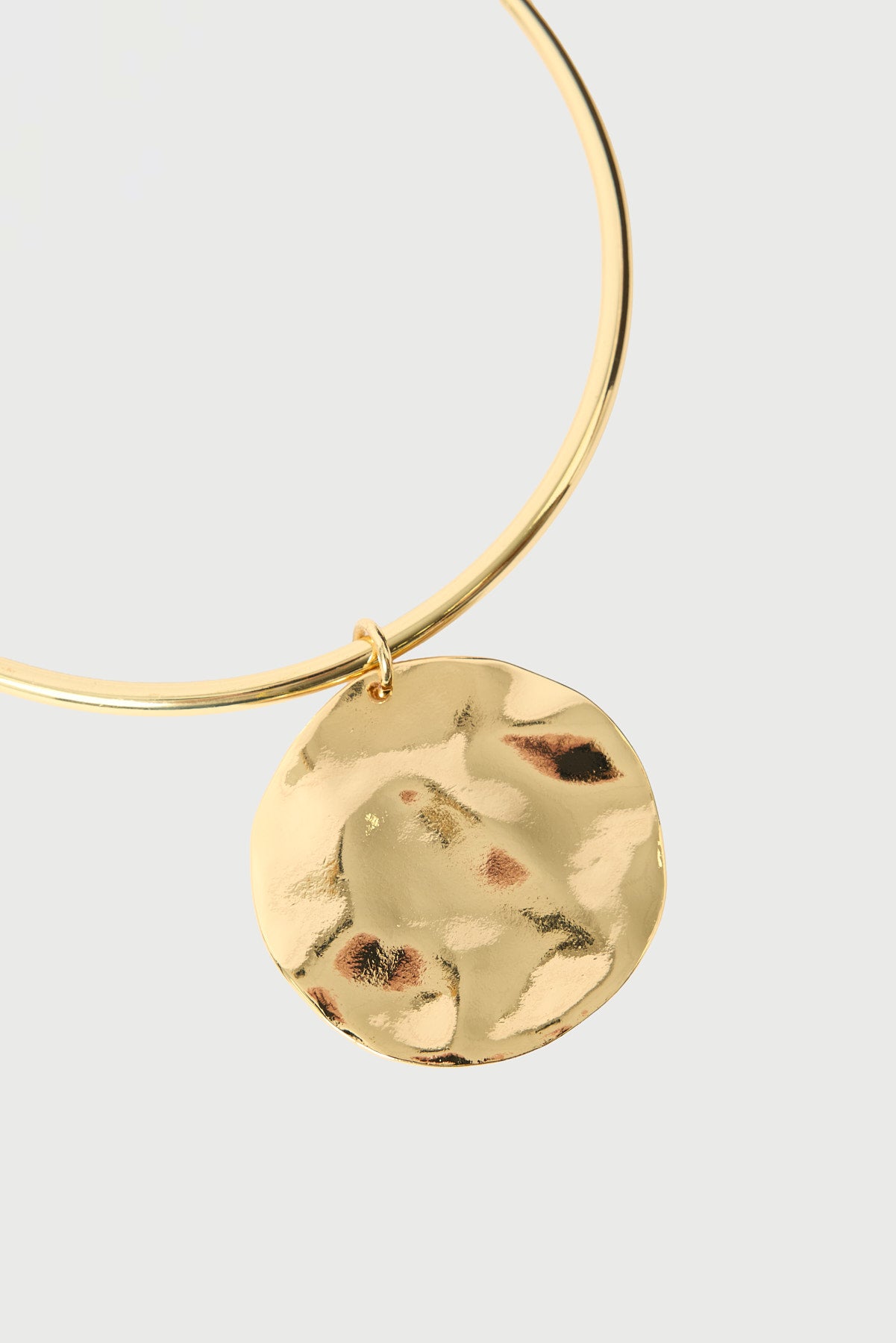 Perfect Stranger Dahlia Pendent Necklace 18 Gold Plated