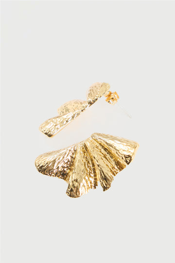 Perfect Stranger Julian Earrings 18K Gold Plated