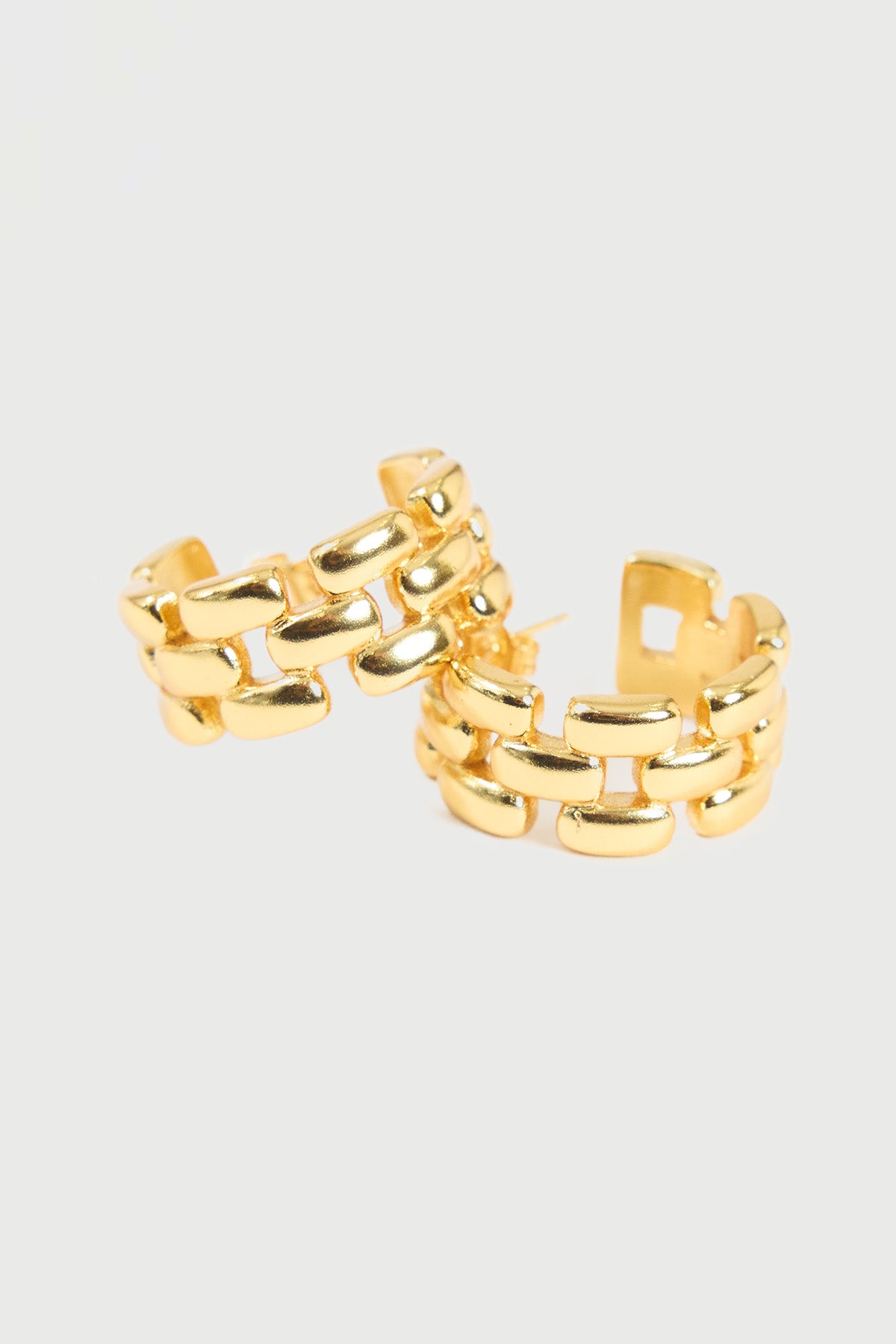 Perfect Stranger Levi Earrings Gold