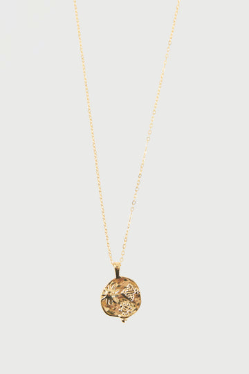 Perfect Stranger Owen Pendent Necklace 18K Gold Plated