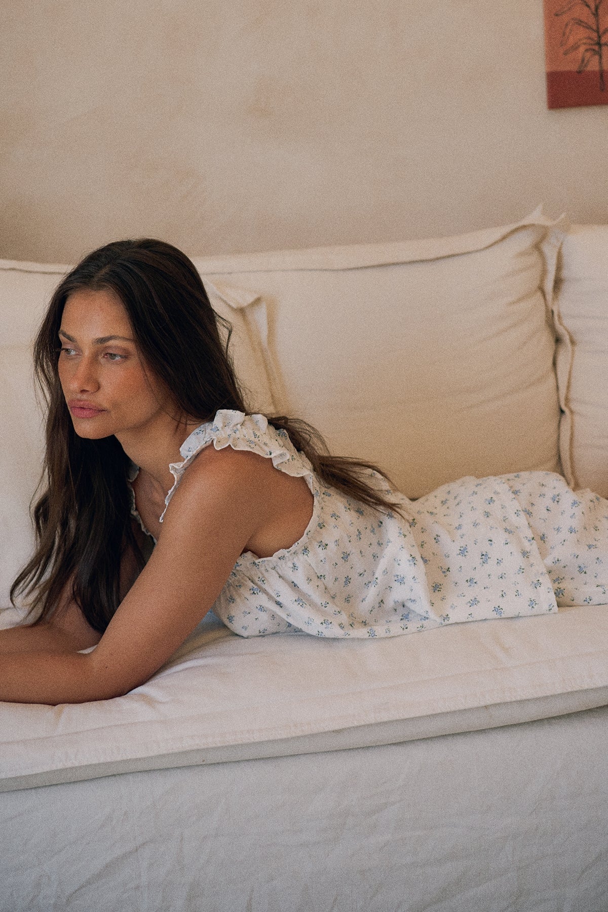 Perfect Stranger Hazel Pyjama Set Blue Print