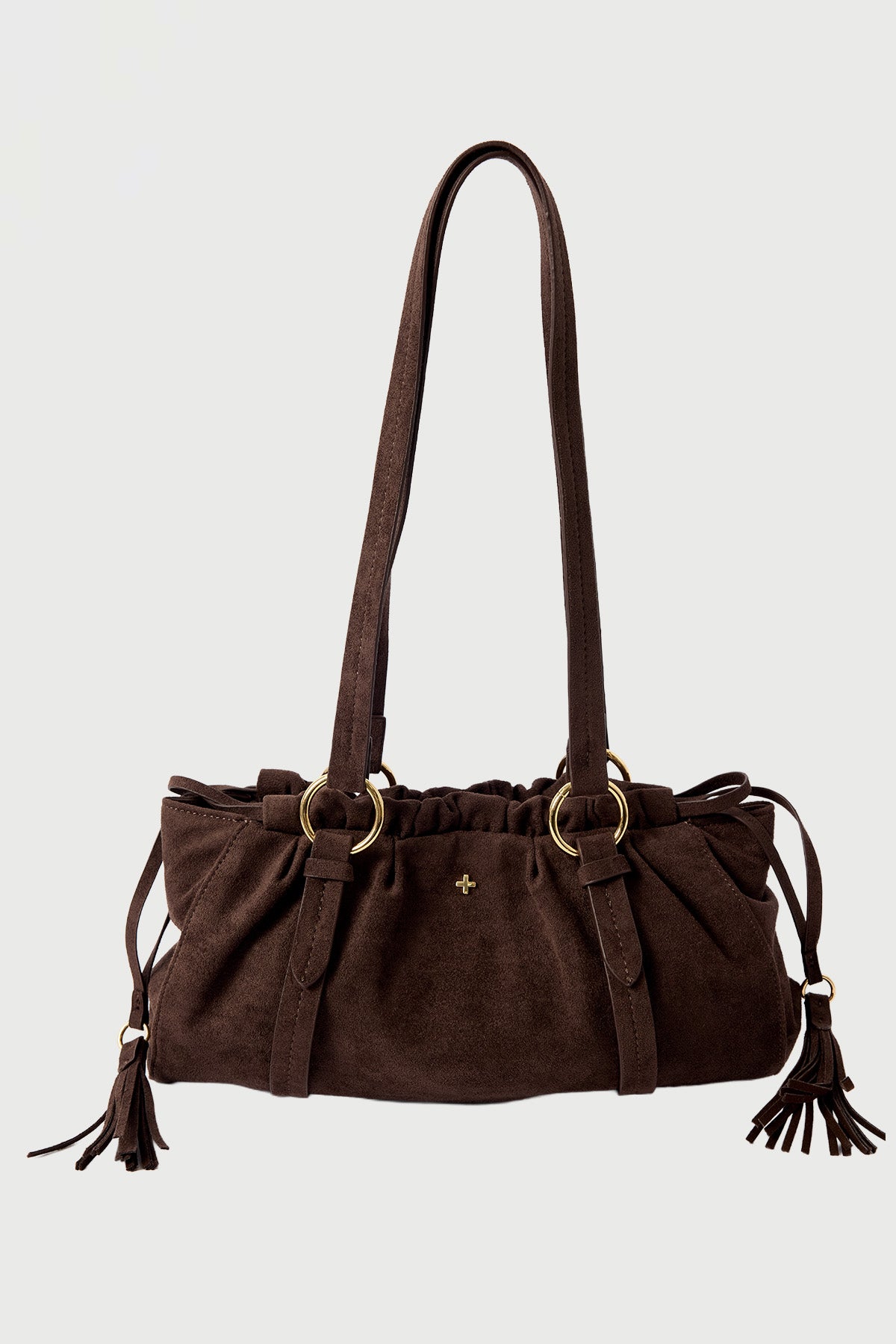 Peta + Jain Rory Chocolate Suede/Gold