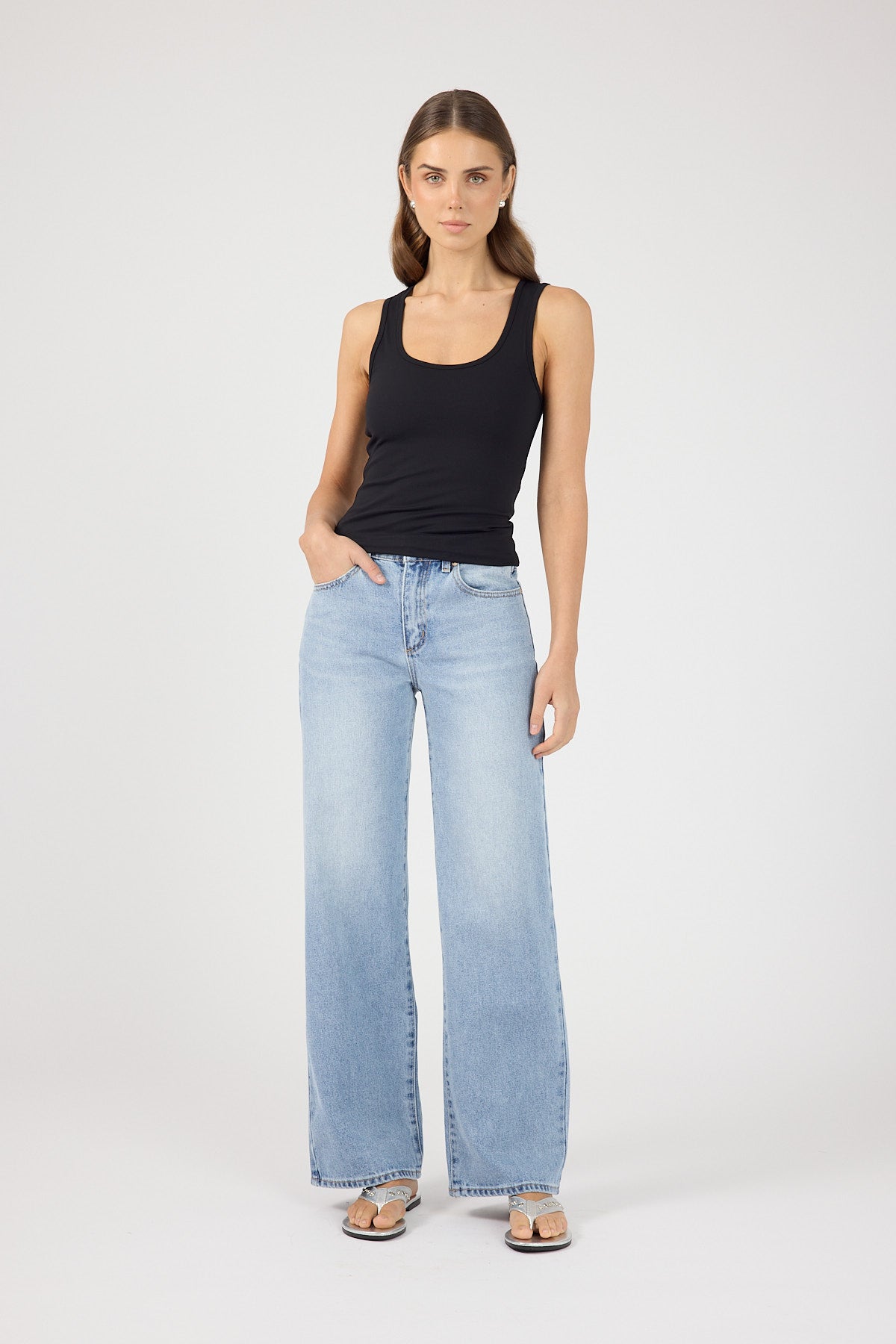 Abrand 95 Baggy Jean Jody