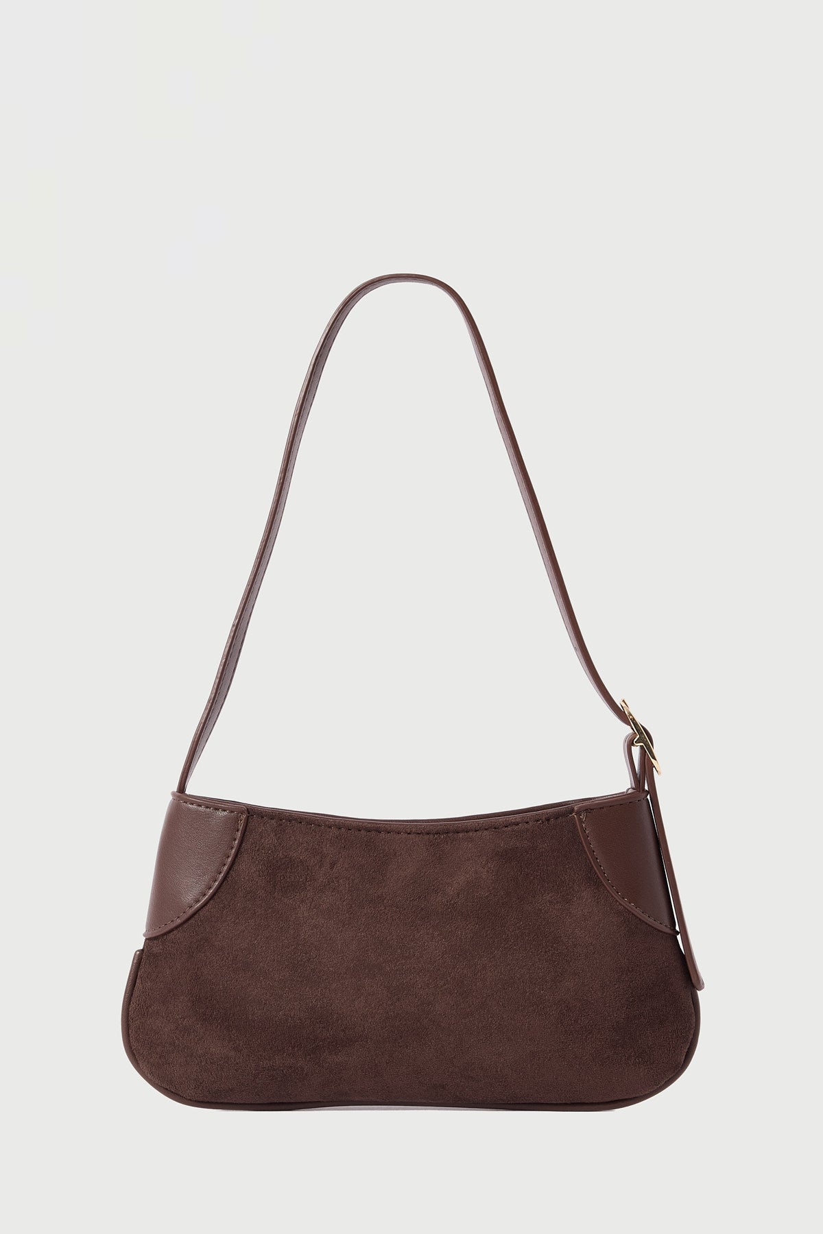 Peta + Jain GLINDA MINI SHOULDER BAG ESPRESSO SUEDE