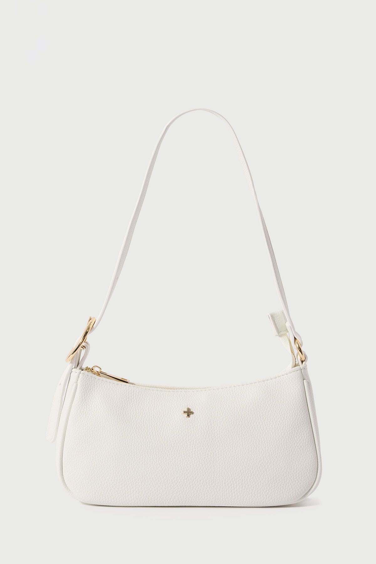 Peta + Jain JESABEL SHOULDER BAG White Pebble