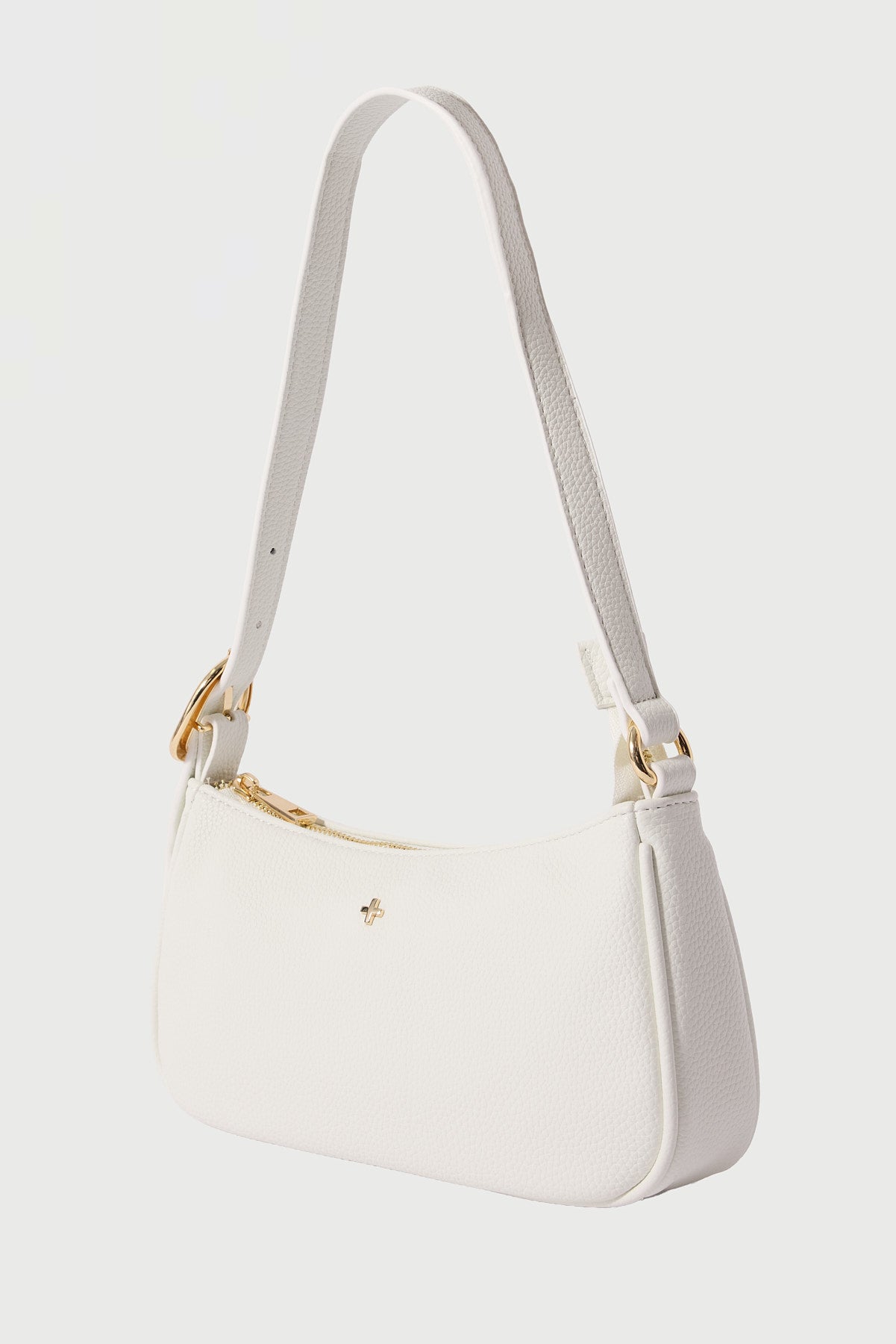Peta + Jain JESABEL SHOULDER BAG White Pebble